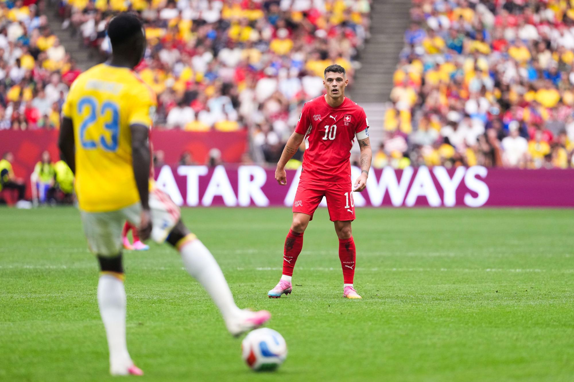 La Suisse bat la Colombie aux tirs au but et rejoint l'Argentine en quarts !