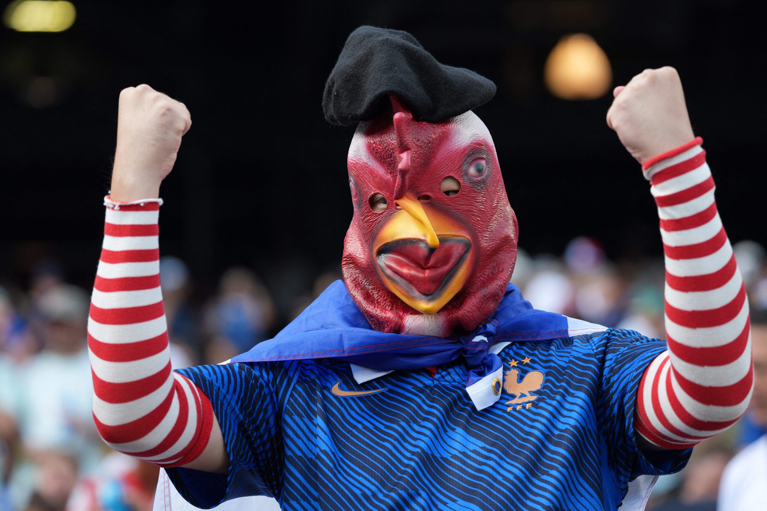 Au Mondial 2026, des supporters de l'équipe de France sans frontières