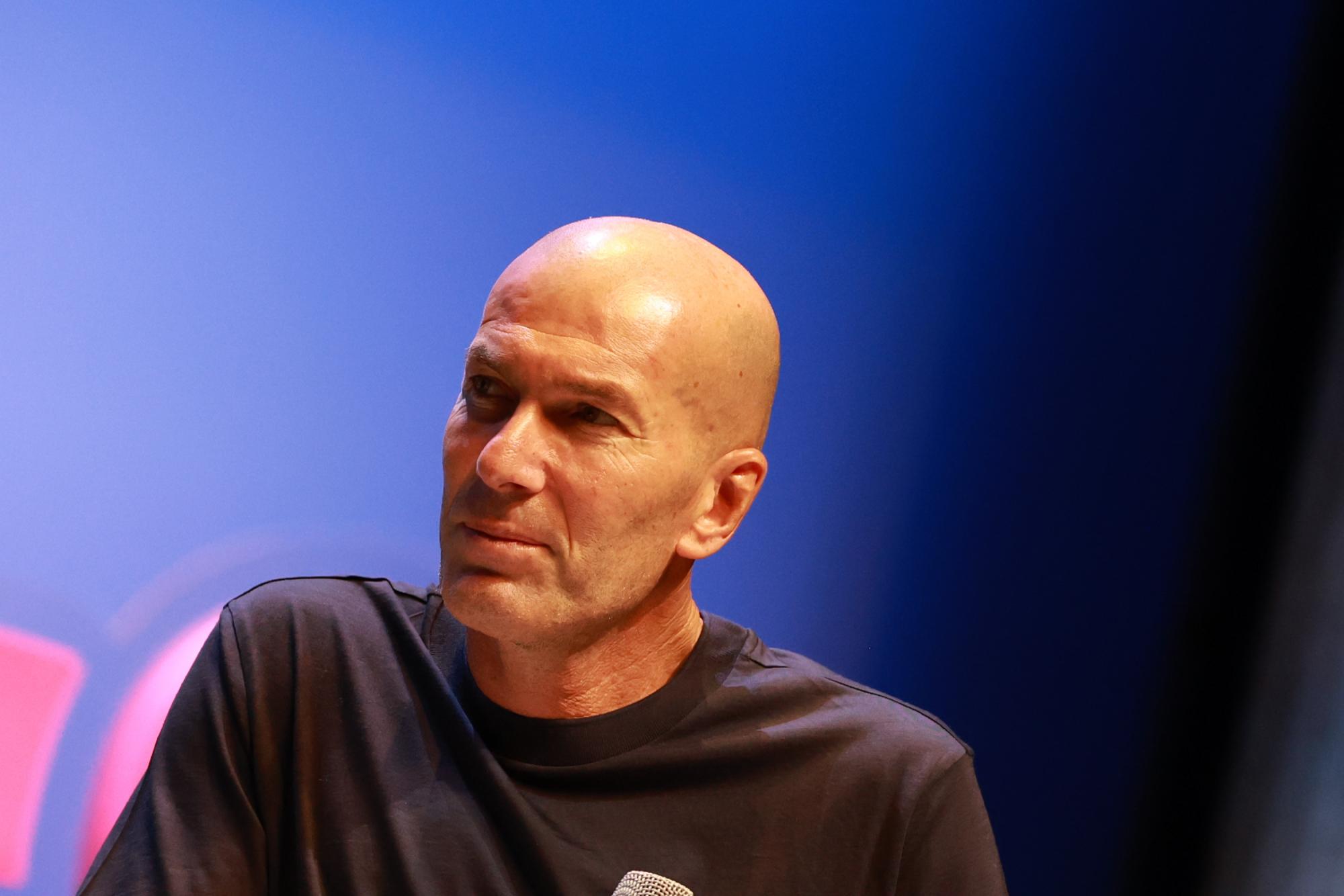 Un match de Zinédine Zidane exposé au musée Guggenheim de New York