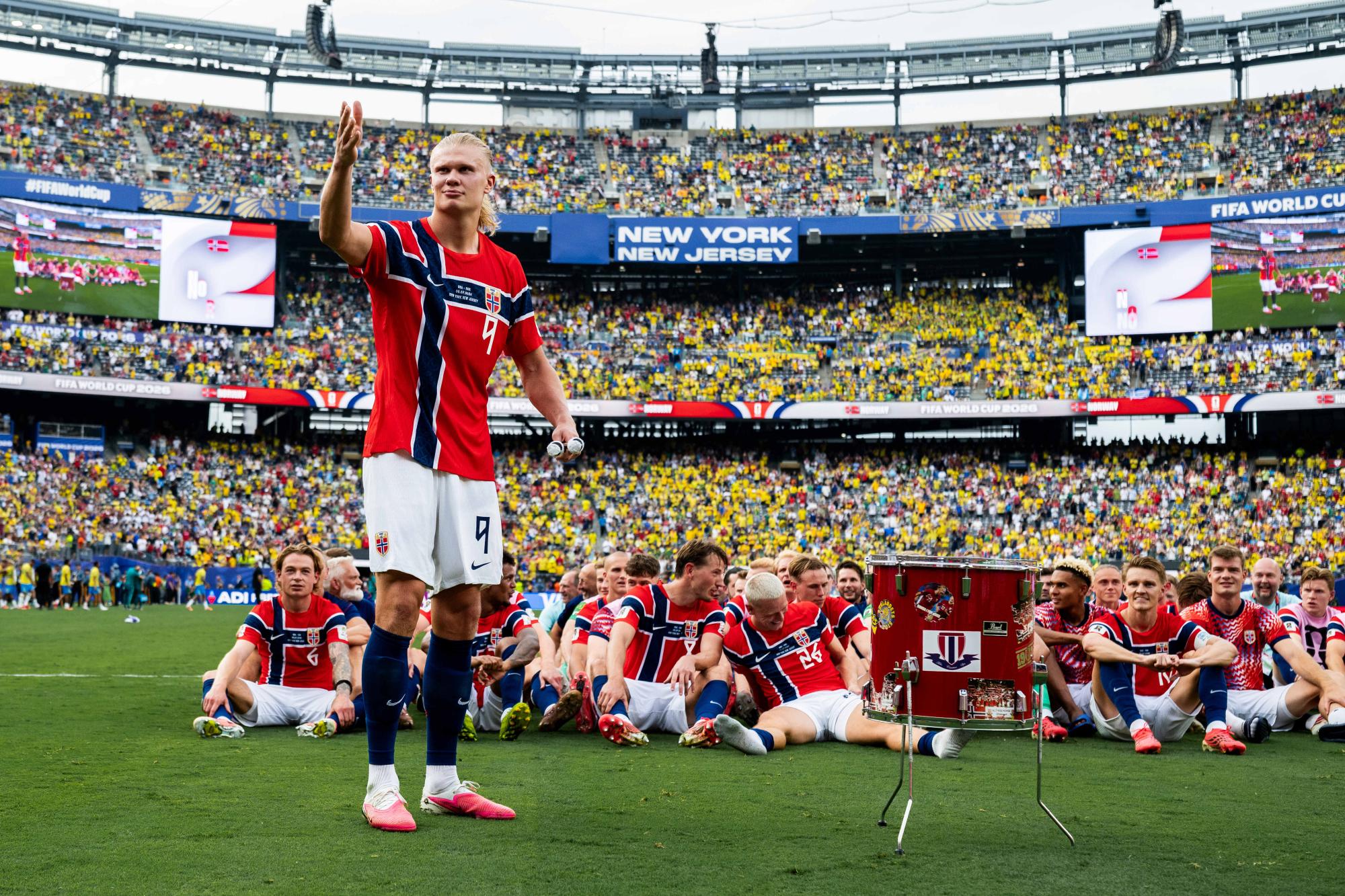 Coupe du monde 2026 : ce qu'Erling Haaland (Norvège) doit à l'Angleterre