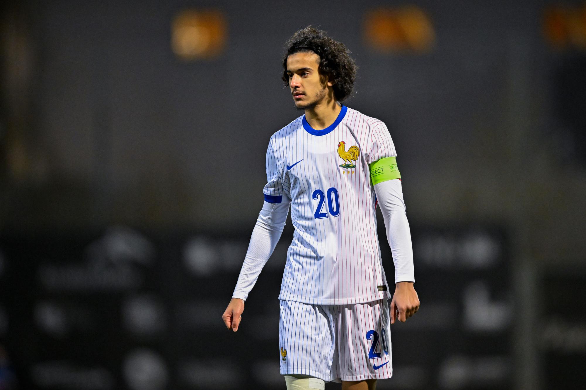 Coupe du monde 2026 - Le jour où Ayyoub Bouaddi a battu le Maroc avec la France