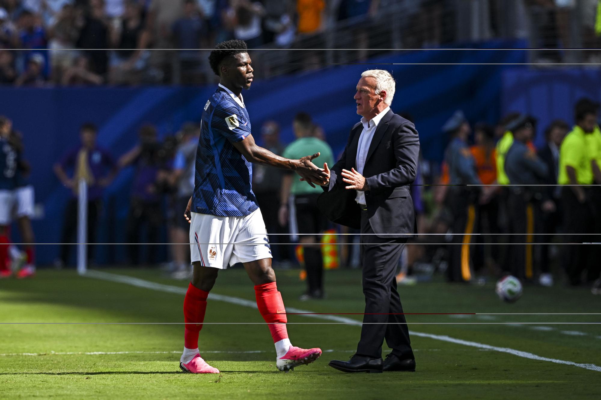 Mondial 2026 - Didier Deschamps se montre rassurant sur la blessure d'Aurélien Tchouaméni avant le quart de finale France-Maroc