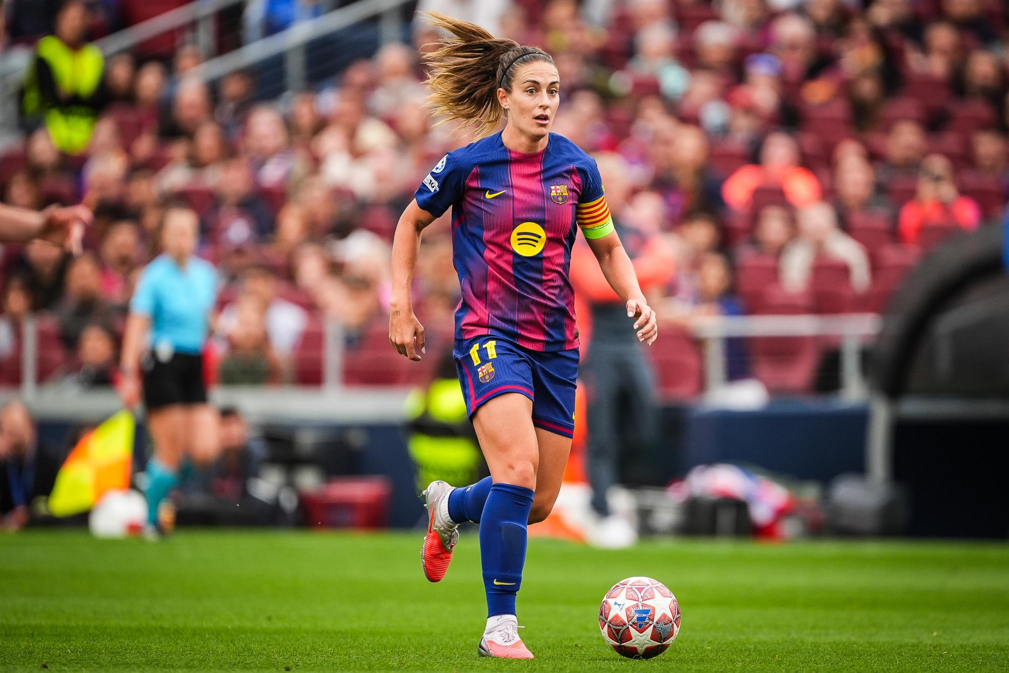 Mercato : La légende espagnole Alexia Putellas quitte le Barça et signe à London City Lionesses