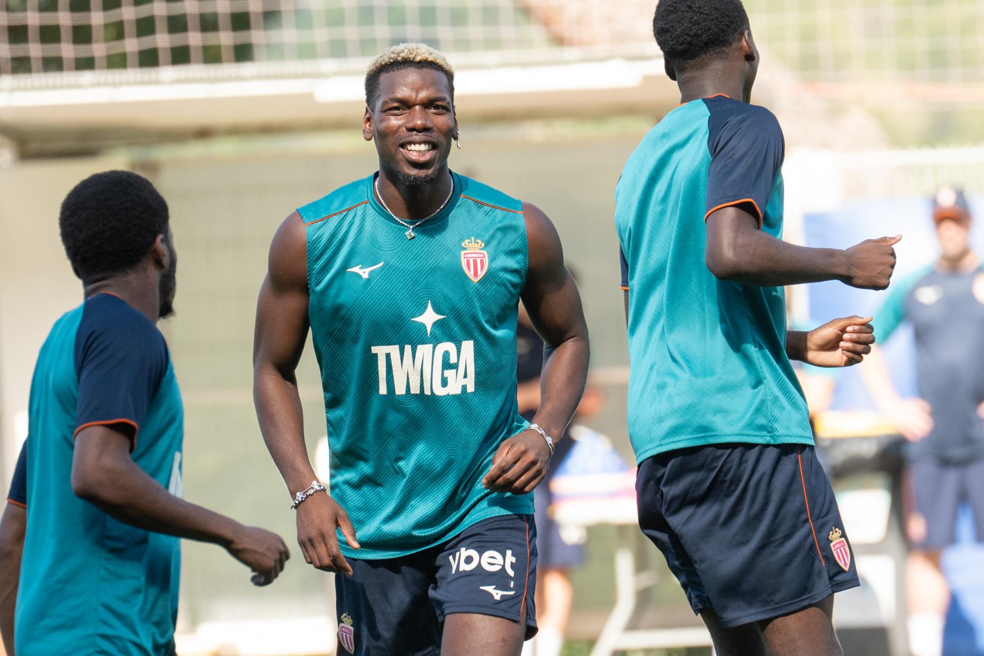 Ligue 1 : L'entraîneur de l'AS Monaco Filipe Luís s'exprime au sujet de Paul Pogba
