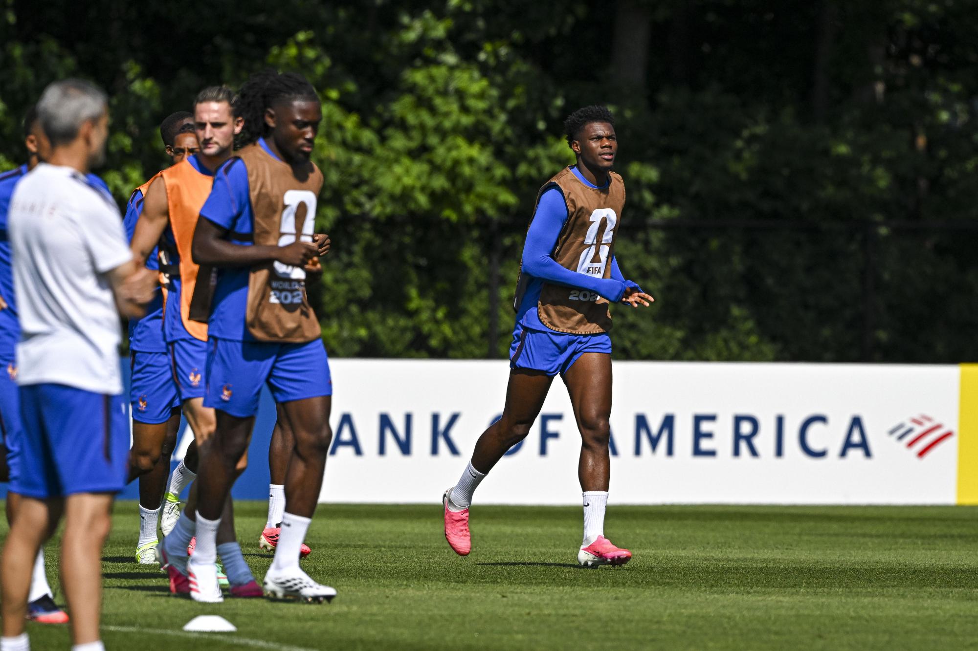 Mondial 2026 : Aurélien Tchouaméni de retour à l'entraînement avec l'équipe de France avant le quart de finale contre le Maroc