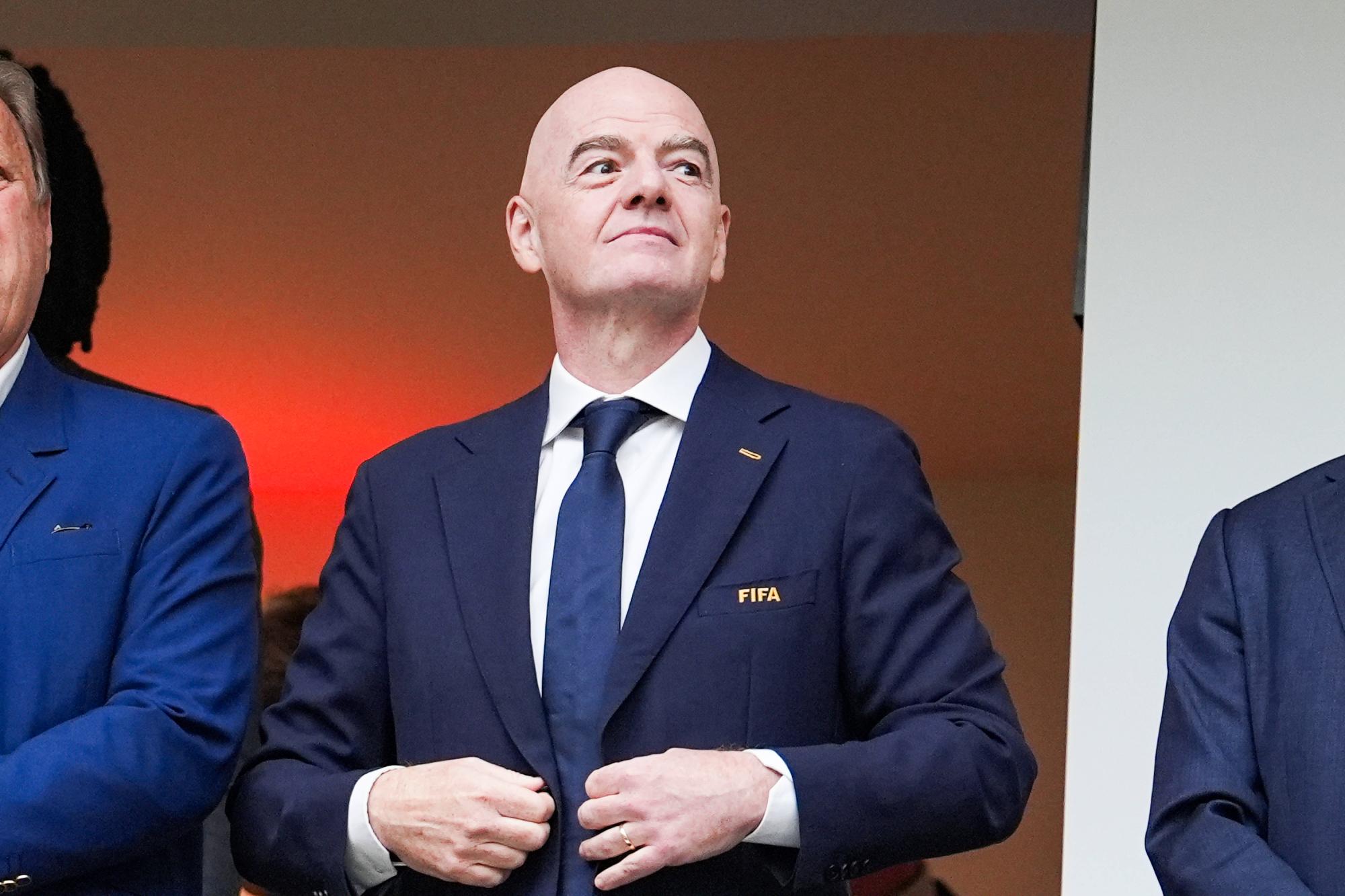 Mondial 2026 : Le budget colossal de la FIFA pour soutenir son président Gianni Infantino sur Instagram