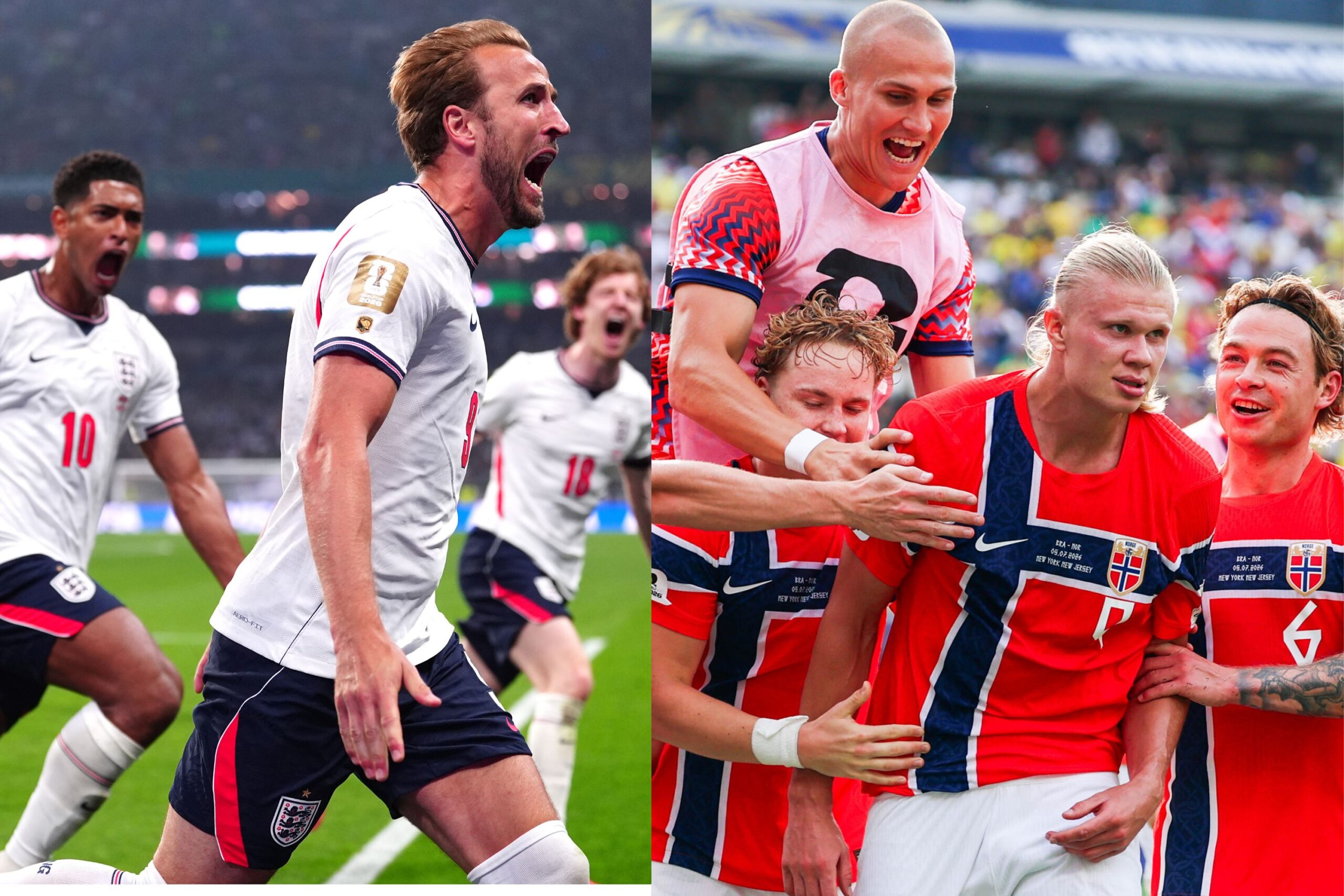 Coupe du monde 2026 : Pourquoi l'Angleterre et la Norvège se ressemblent tant ?