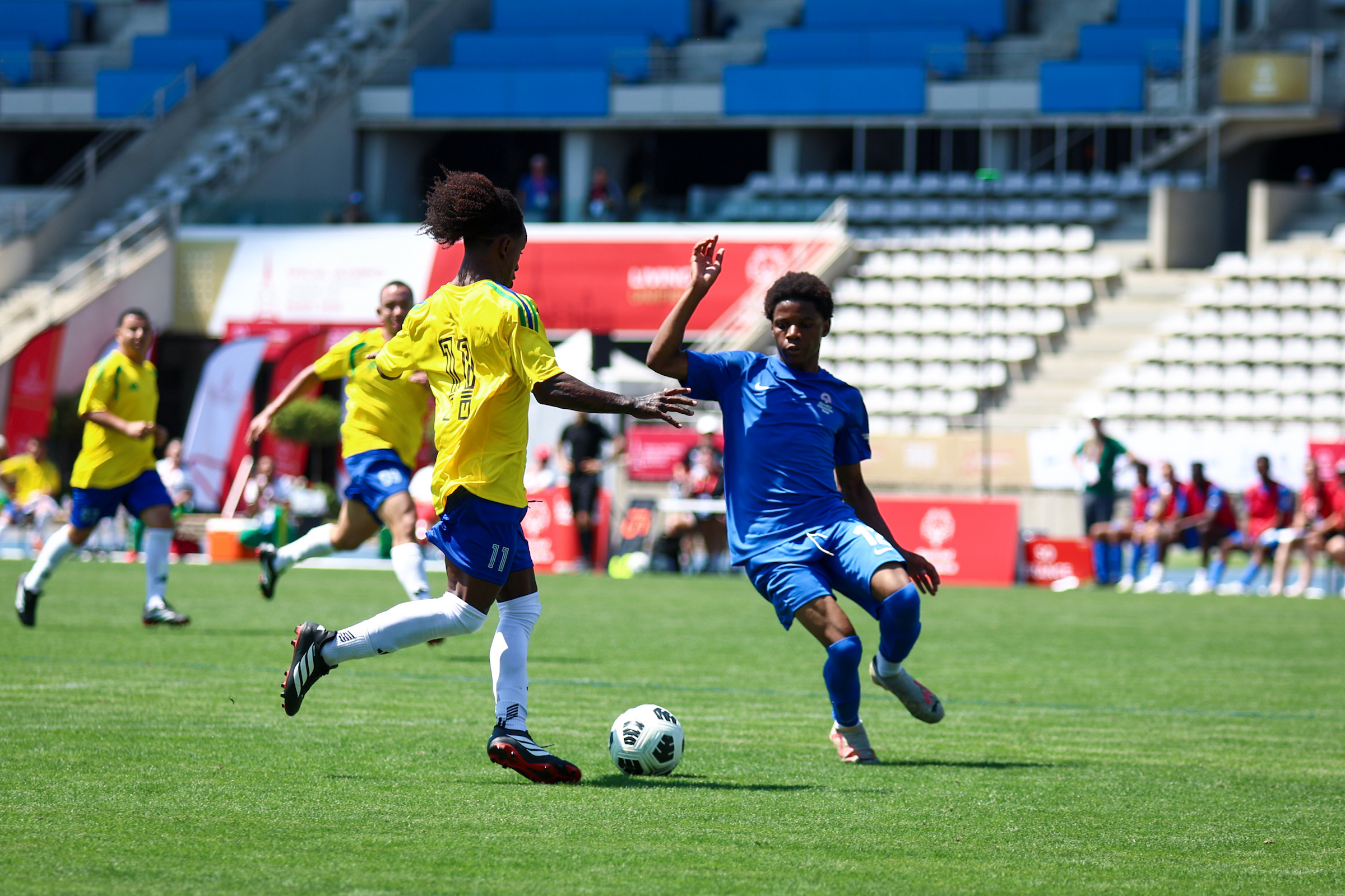 La Coupe du monde, vécue et disputée par des jeunes en situation de déficience intellectuelle