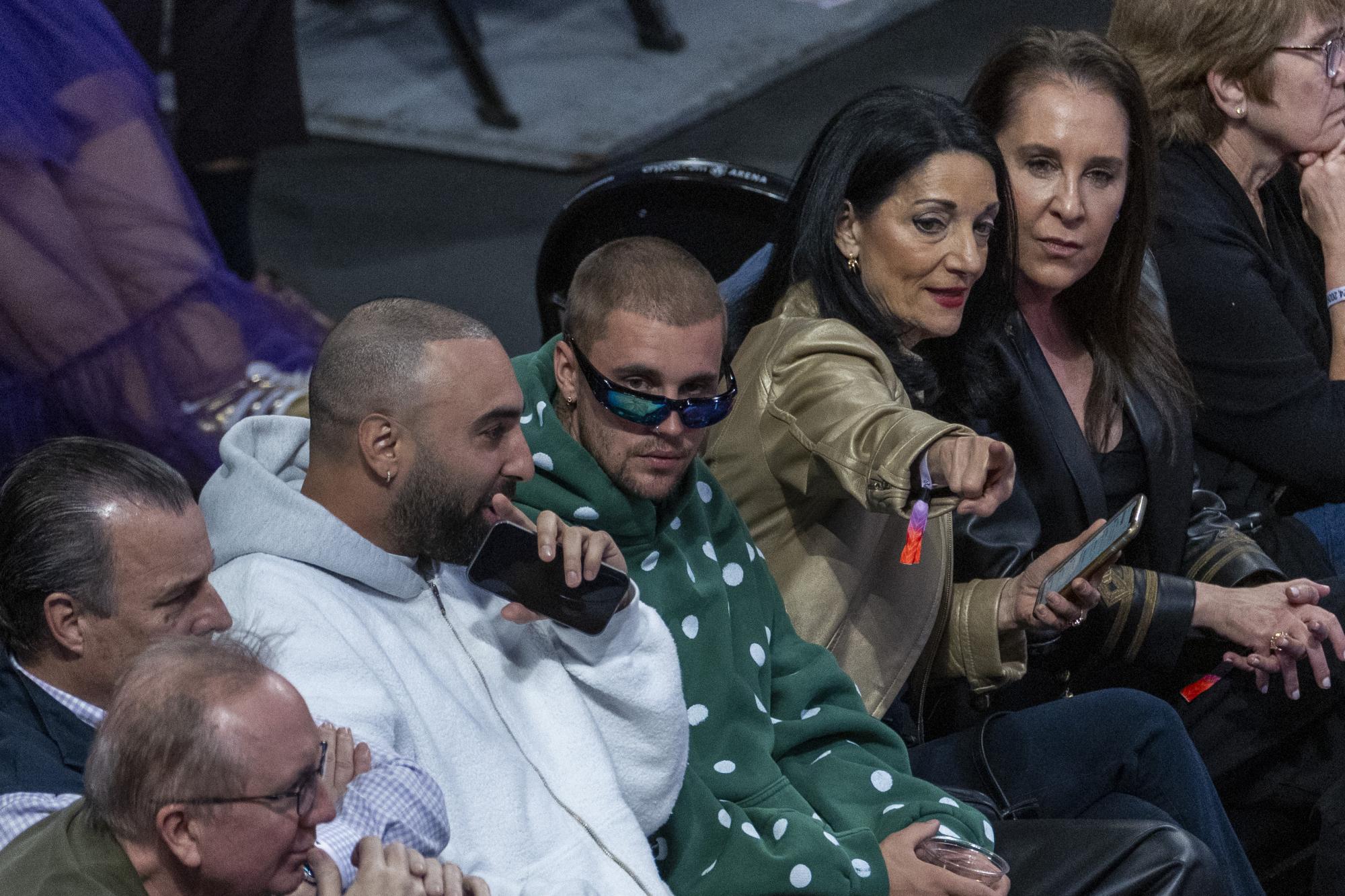 Justin Bieber s'invite au show final de la Coupe du monde