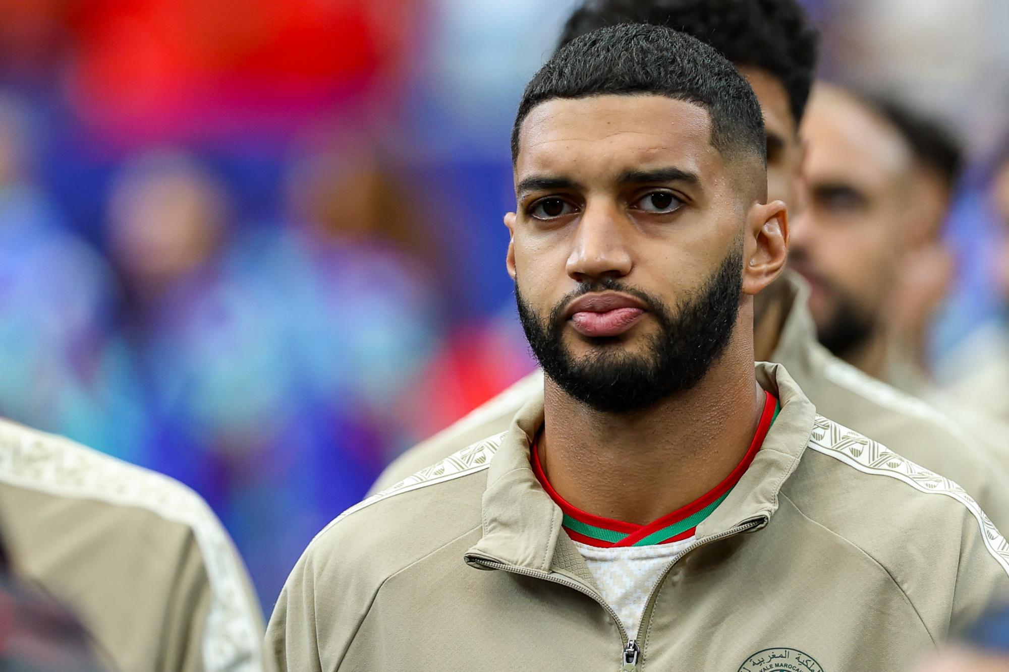 Ismael Saibari forfait avec le Maroc pour le quart face à l'équipe de France