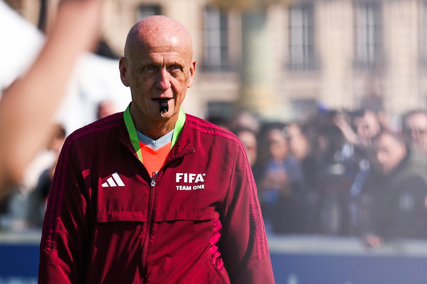 Coupe du monde 2026 : Pierluigi Collina défend l'arbitrage du Mondial après les polémiques autour d'Argentine-Égypte