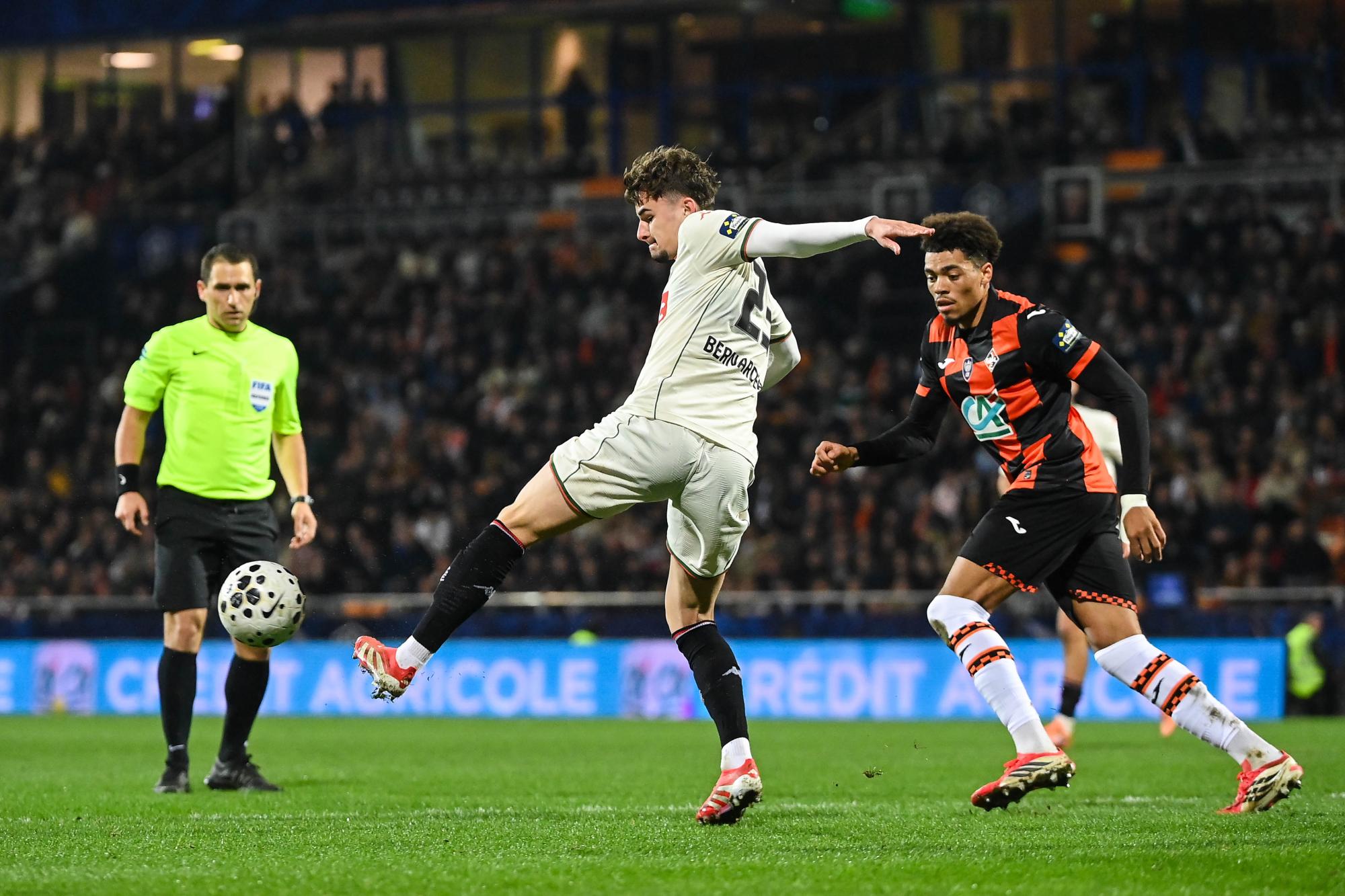 Ligue 1 : Lorient s'offre Gabin Bernardeau jeune espoir de Nice