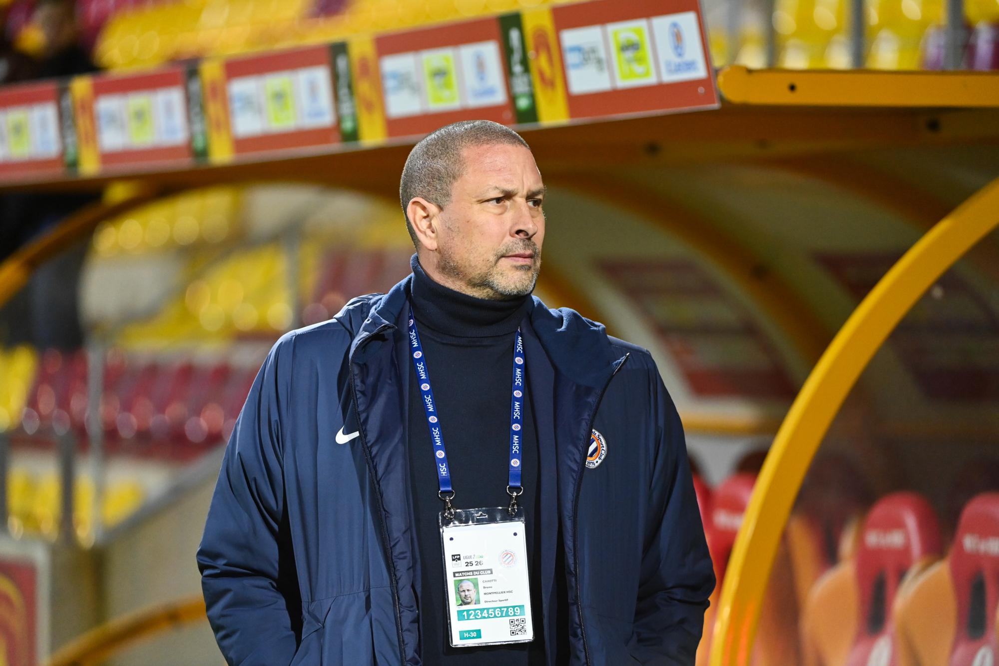 Bruno Carotti quitte le MHSC après 15 ans en tant que directeur sportif