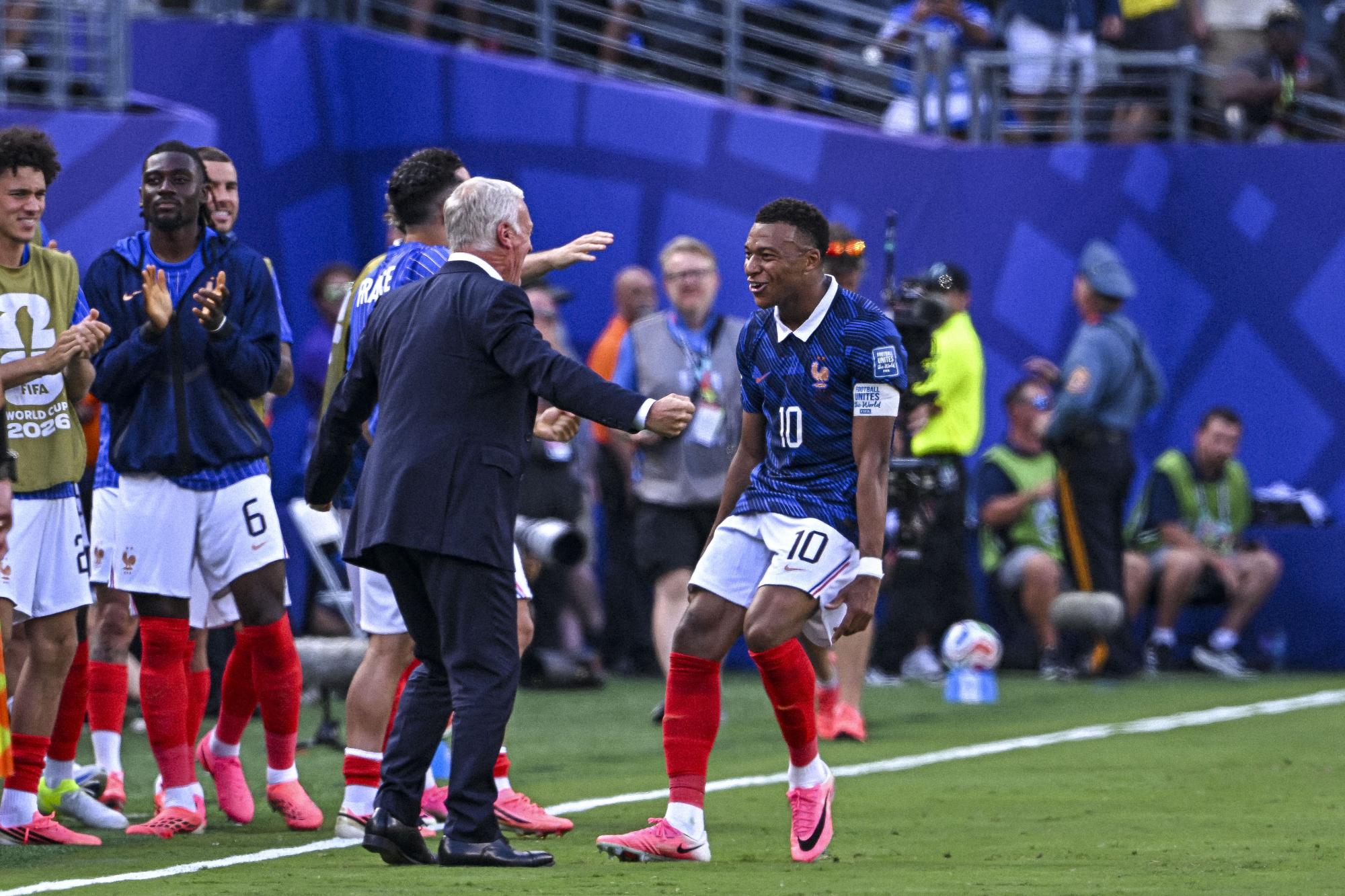 Coupe du monde 2026 : Kylian Mbappé bat un nouveau record en équipe de France sous l'ère Didier Deschamps
