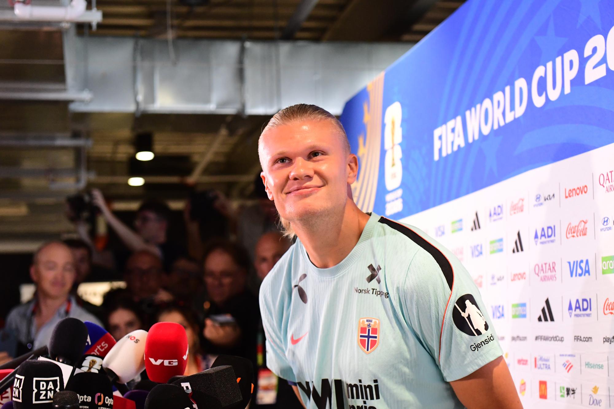 Erling Haaland met la pression sur l'Angleterre avant le quart de finale