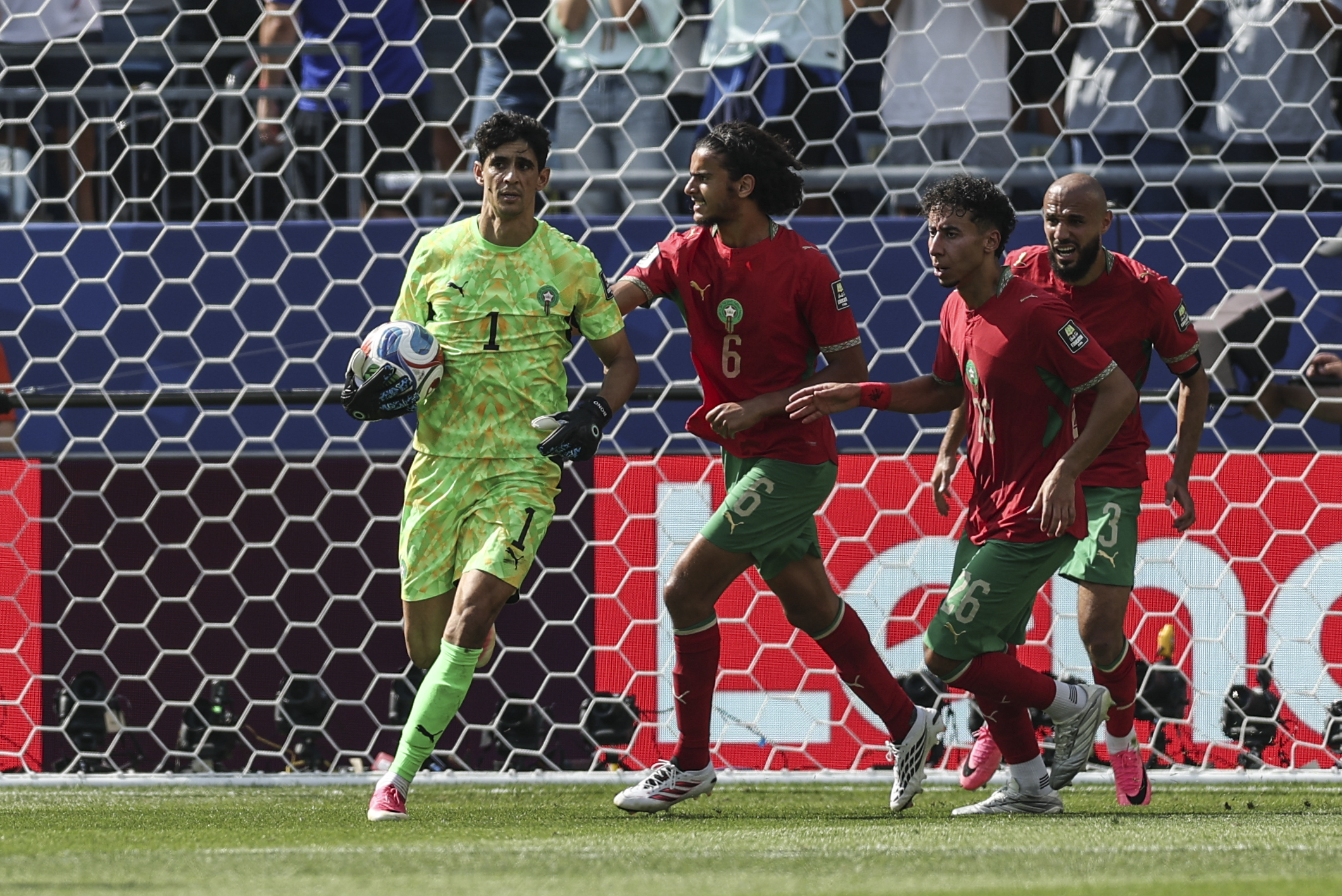 Coupe du monde 2026 : les notes du Maroc face à l'équipe de France