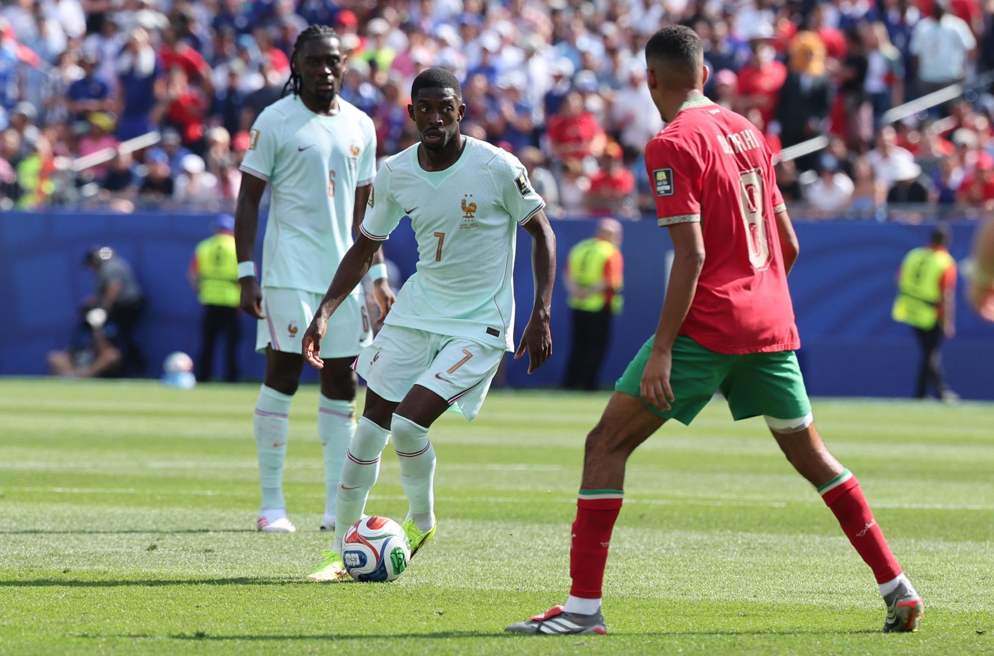 Coupe du monde 2026 : Les notes de l'équipe de France contre le Maroc
