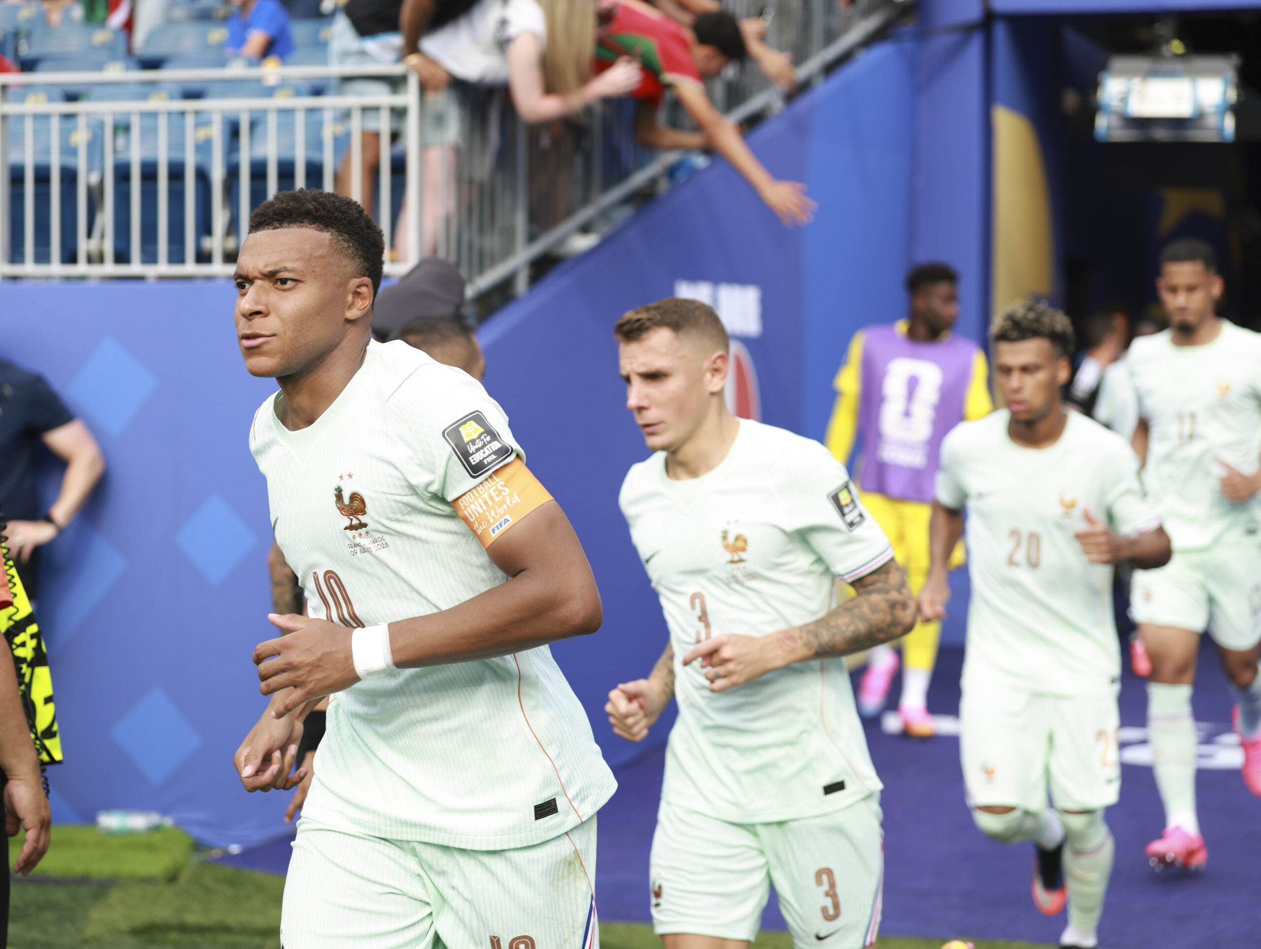 France-Maroc : les Bleus arrivent méchants dans leur mission Coupe du monde 2026
