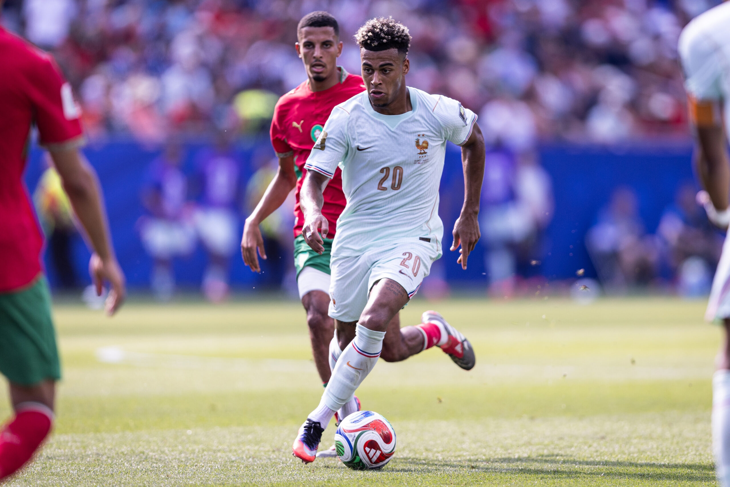 Coupe du monde - France-Maroc : Désiré Doué a trouvé son match référence