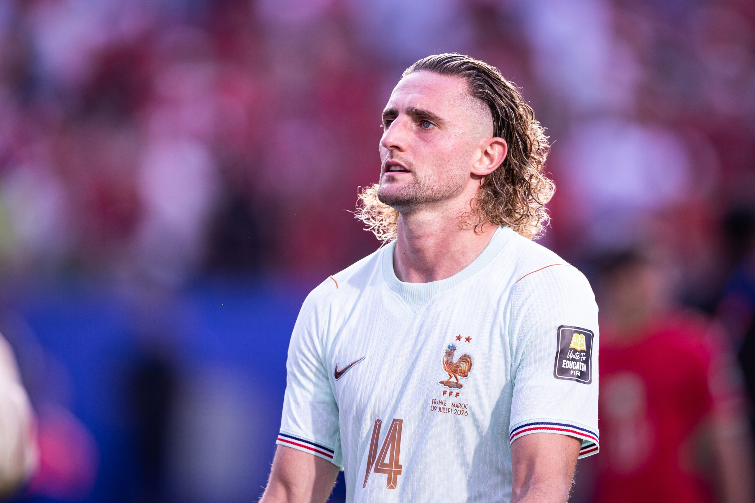 Adrien Rabiot réagit à la mauvaise prestation du Maroc en quarts de finale de la Coupe du monde 2026