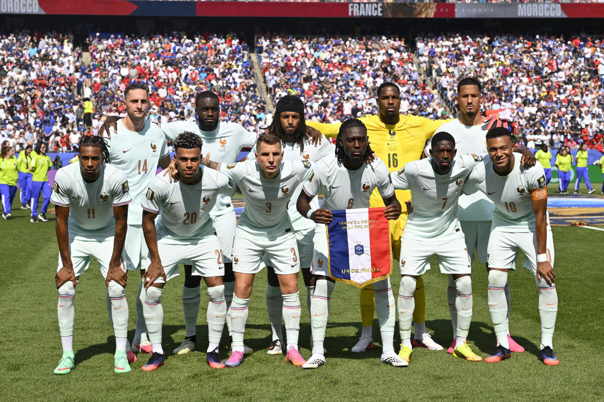 Après son succès contre le Maroc, l'équipe de France fait peur aux médias du monde entier