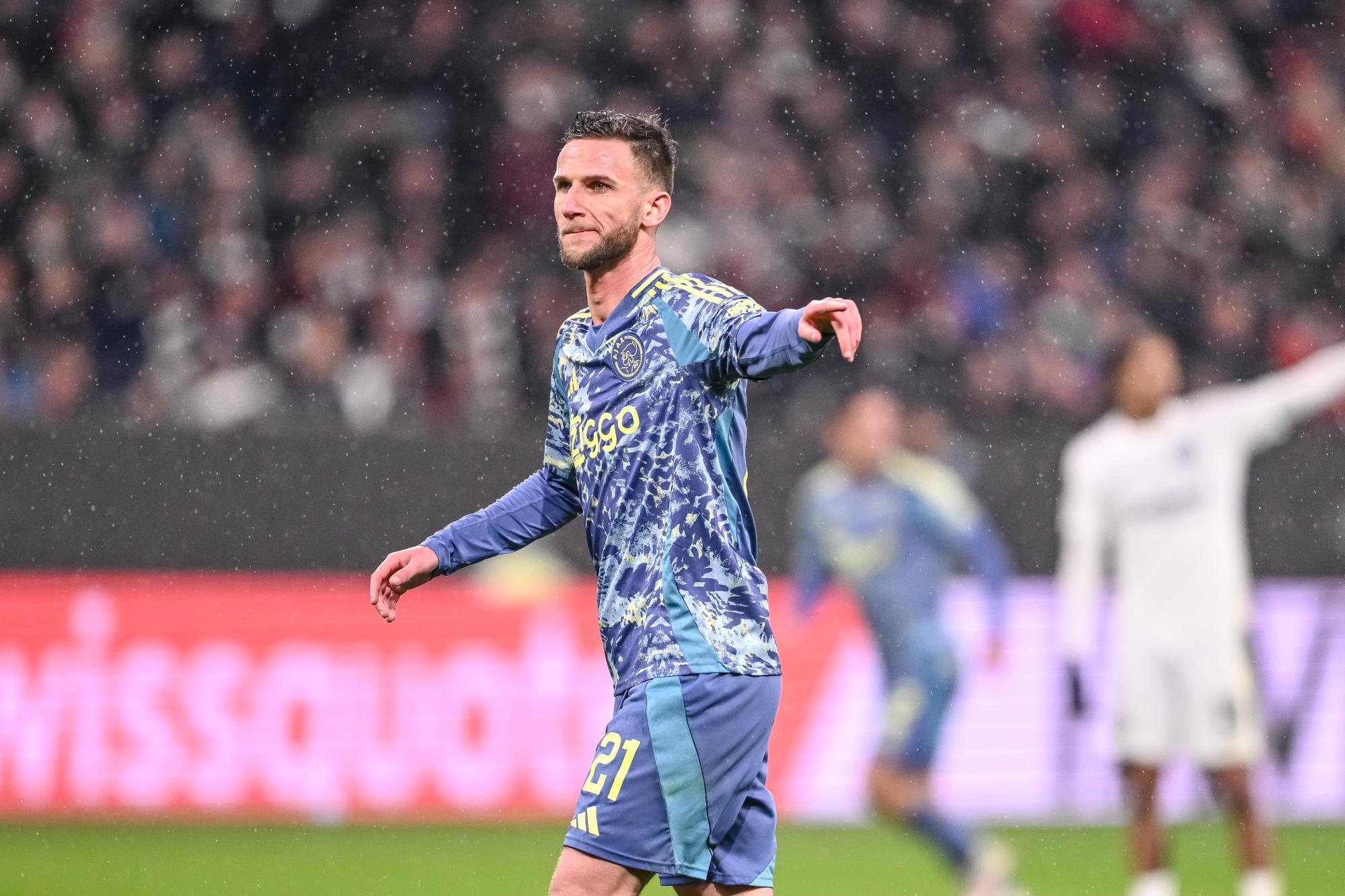 Van den Boomen et l'Ajax, c'est fini
