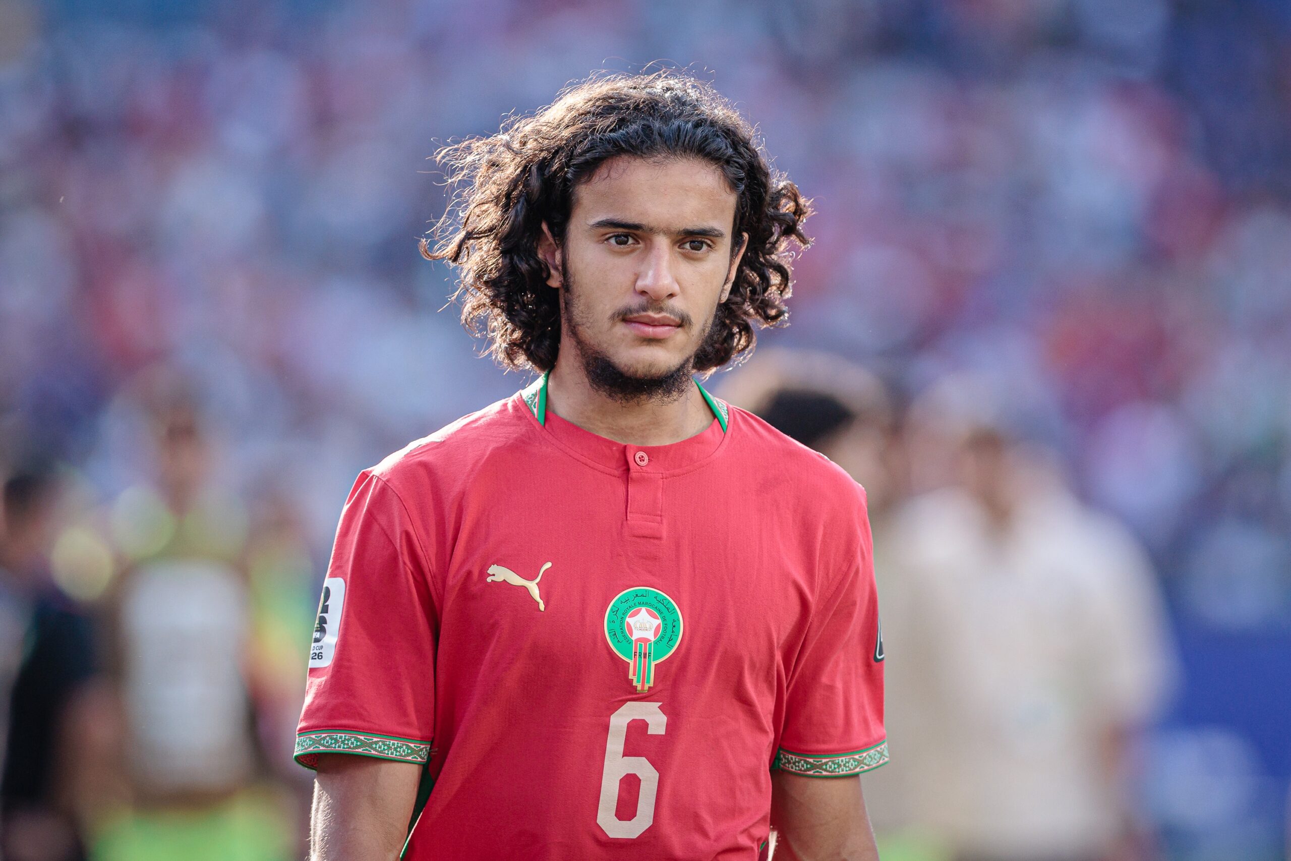 L'international marocain de Lille Ayyoub Bouaddi ne regrette pas d'avoir choisi le Maroc après la défaite