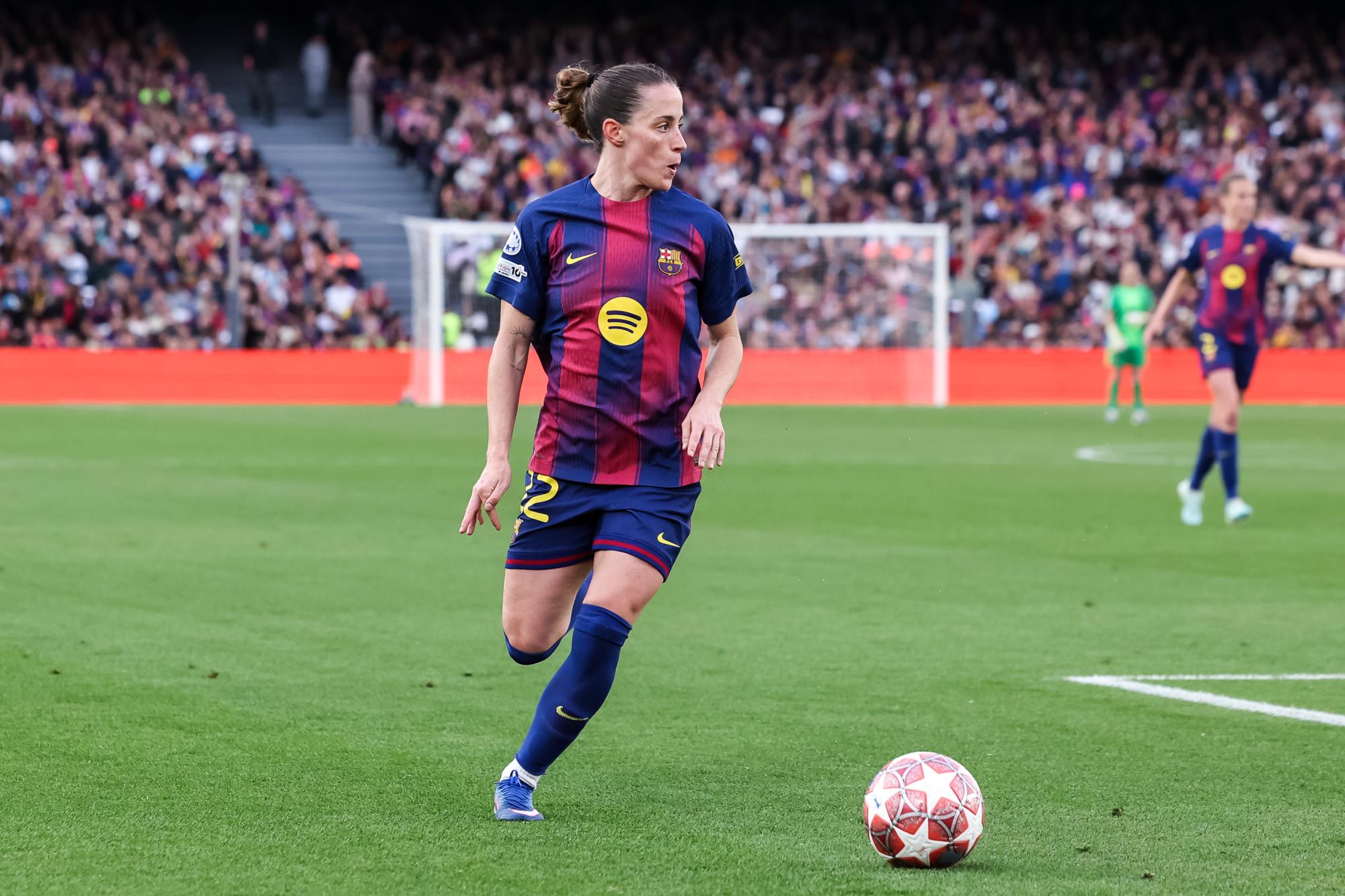 Ona Batlle, récente championne d'Europe avec le Barça, s'est engagée à Arsenal
