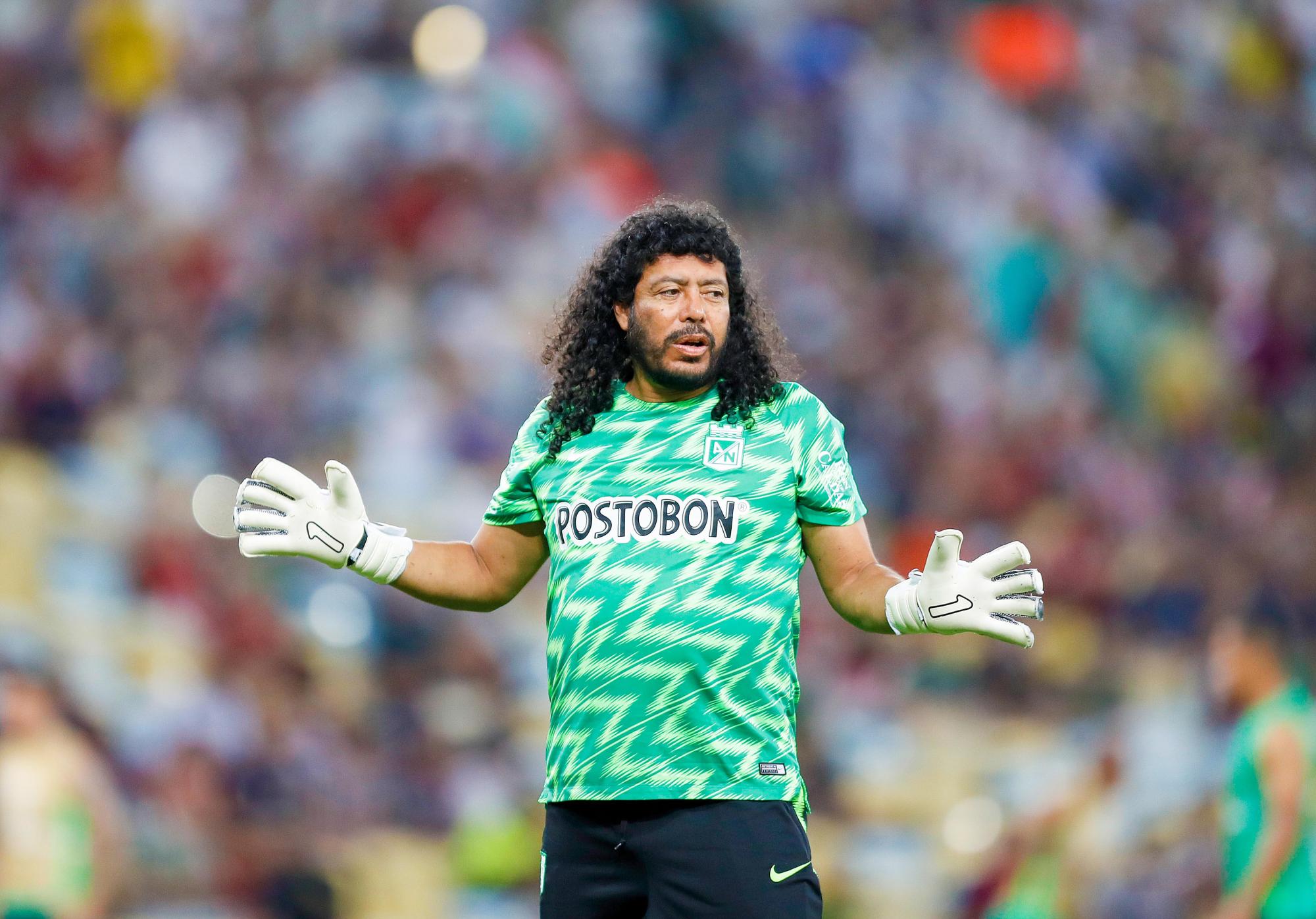 La justice colombienne confisque la maison de René Higuita car liée au cartel de Medellín