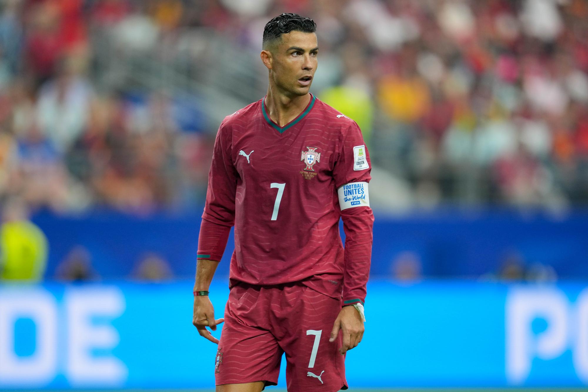 « Il ne sera jamais un problème » : Jorge Jesus caresse Cristiano Ronaldo dans le sens du poil