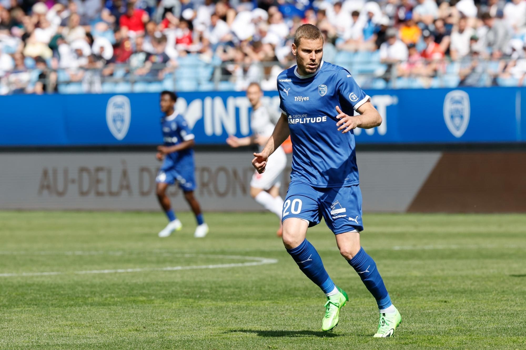 En fin de contrat depuis la fin du mois de juin, Renaud Ripart rempile à Troyes