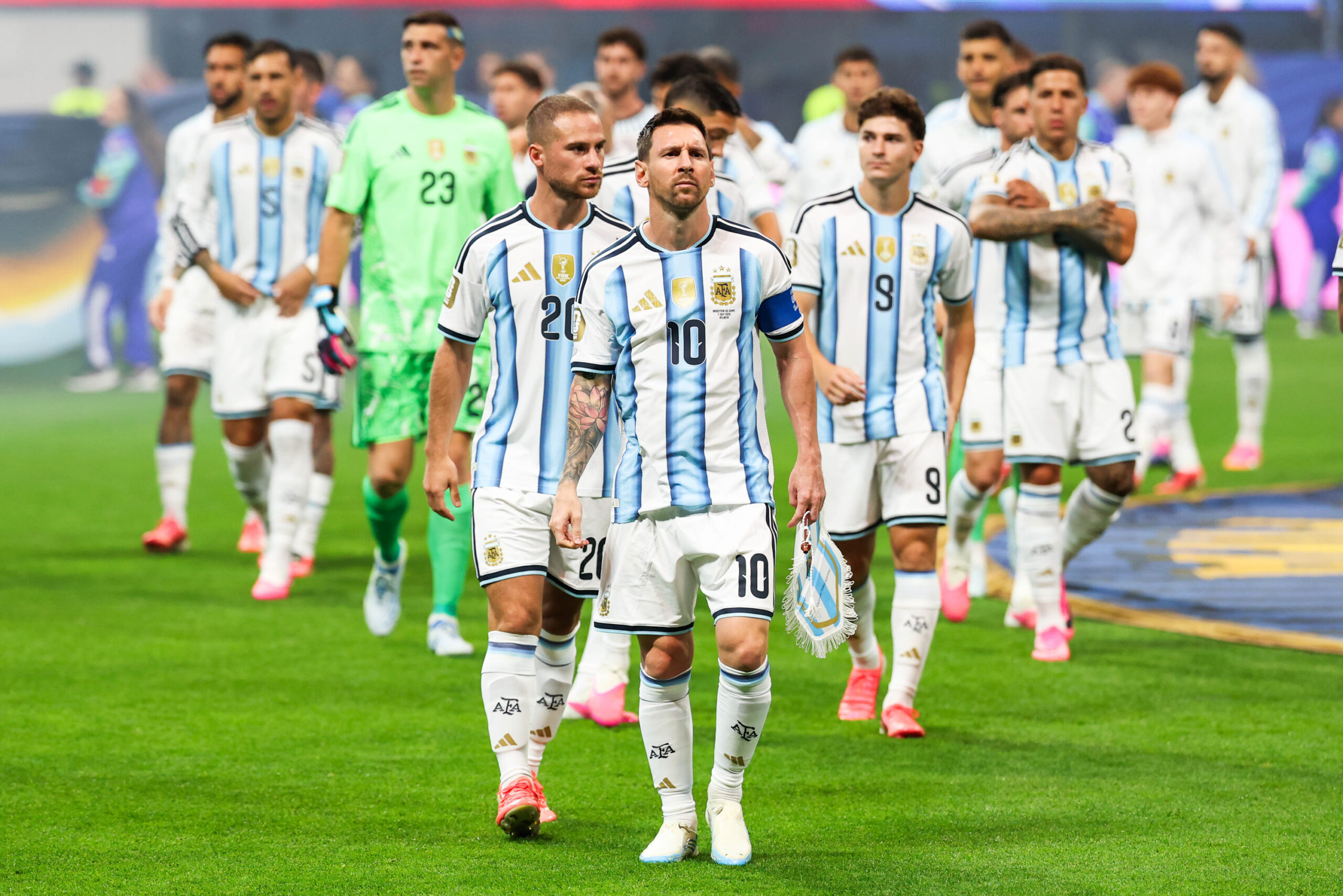 Mondial 2026 - Argentine-Suisse : Lionel Messi, leader de sang-froid