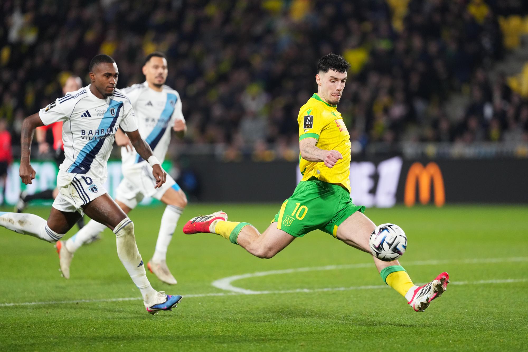 Nantes réclamerait 30 millions pour Matthis Abline