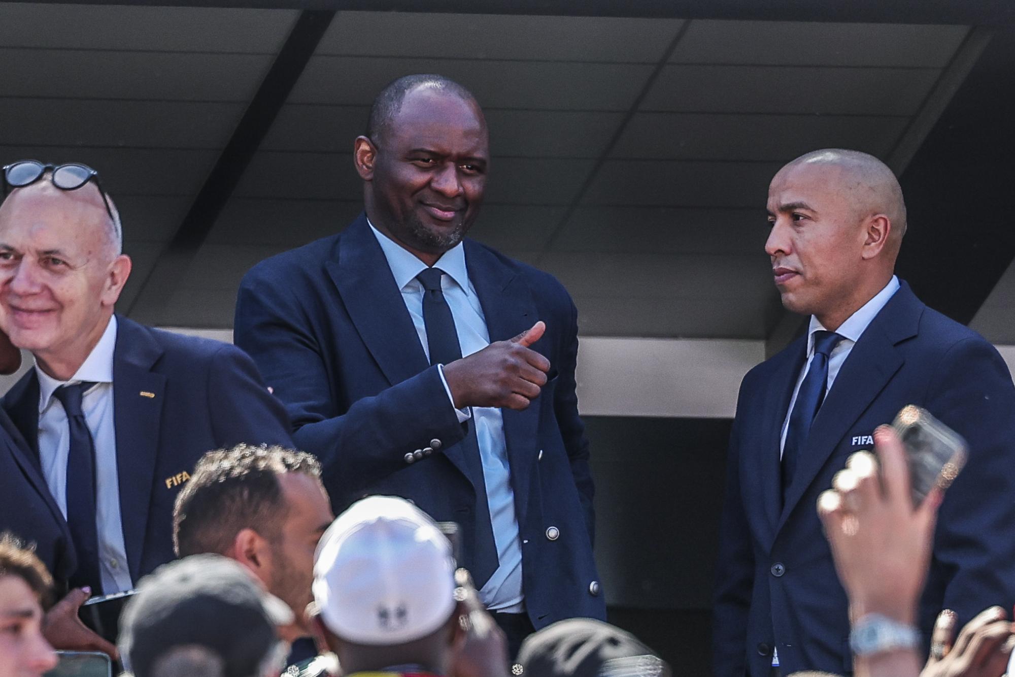 Le nom de Patrick Vieira revient pour devenir sélectionneur du Sénégal