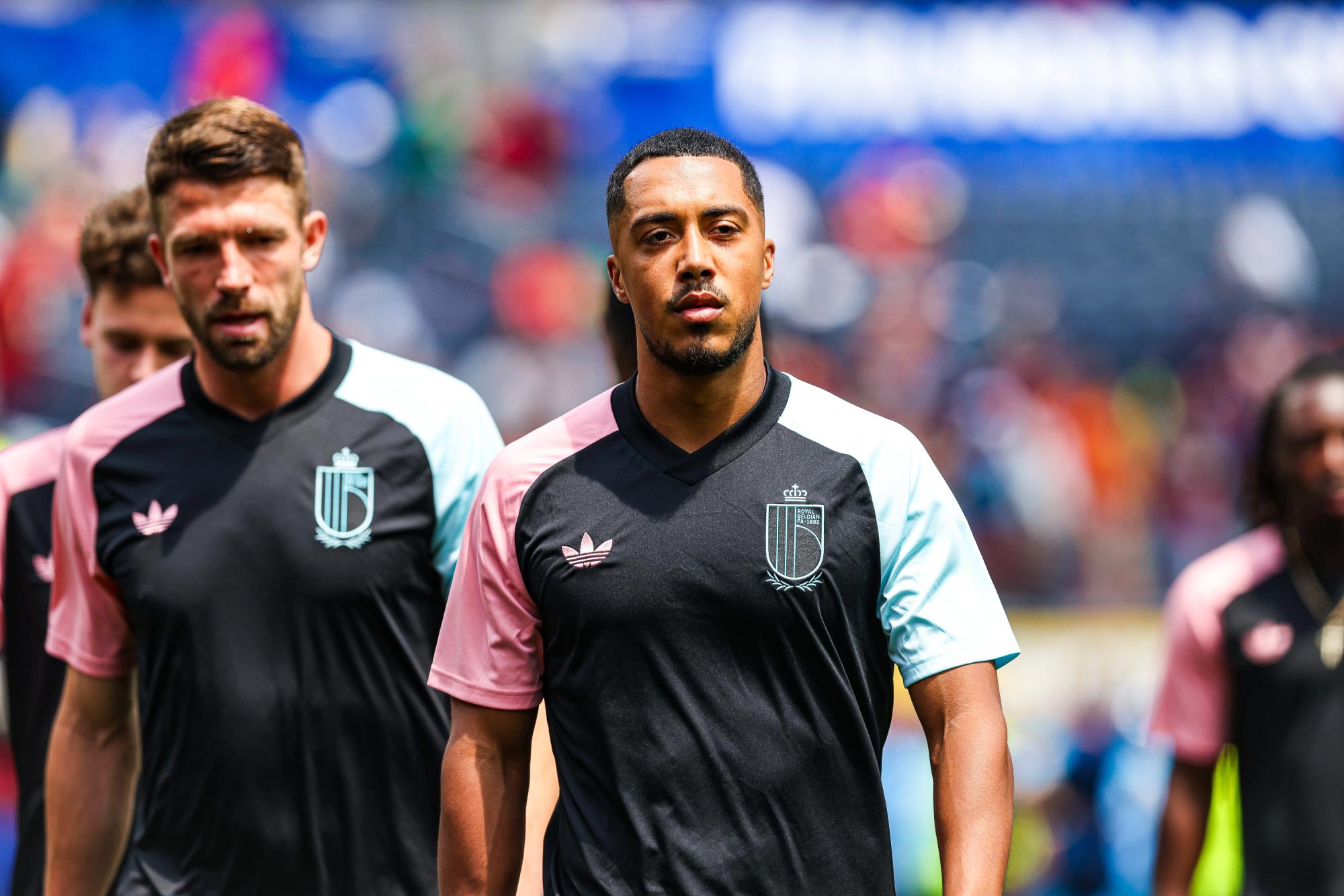 Coup dur pour la Belgique avant même le coup d'envoi, Tielemans est forfait