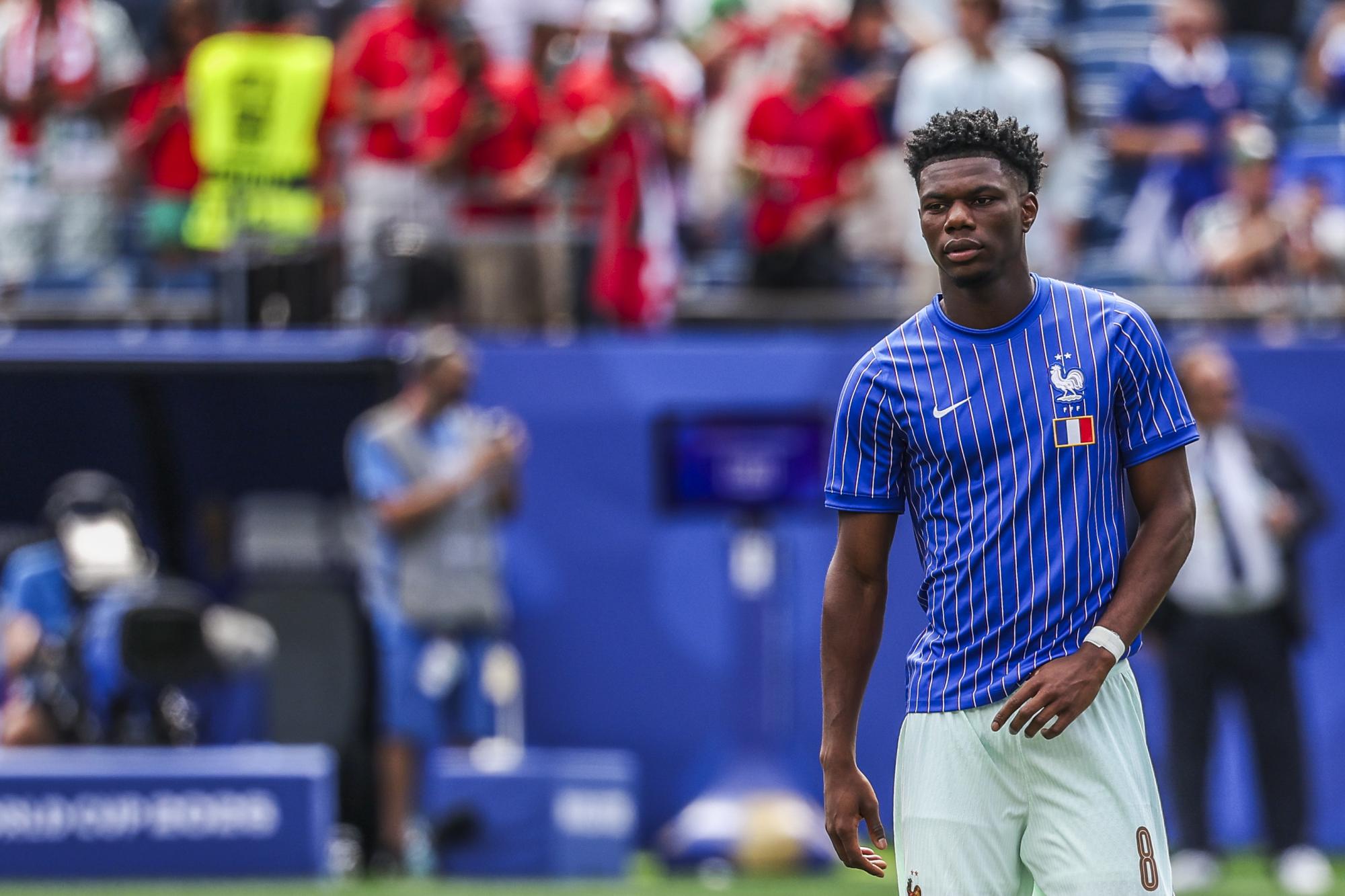 Bonne nouvelle pour les Bleus, Tchouaméni de retour