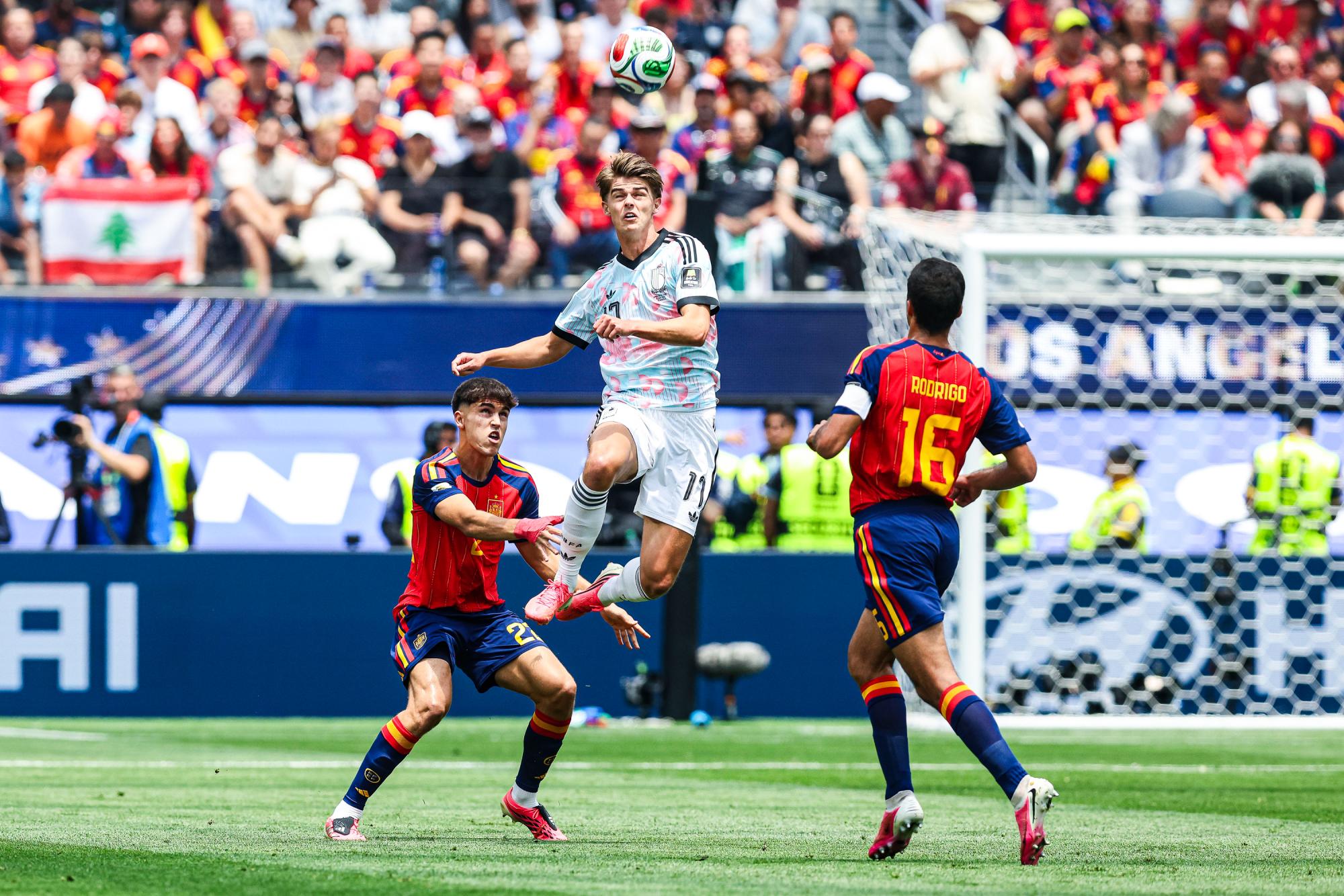 Contre la Belgique, l'Espagne concède son premier but du Mondial