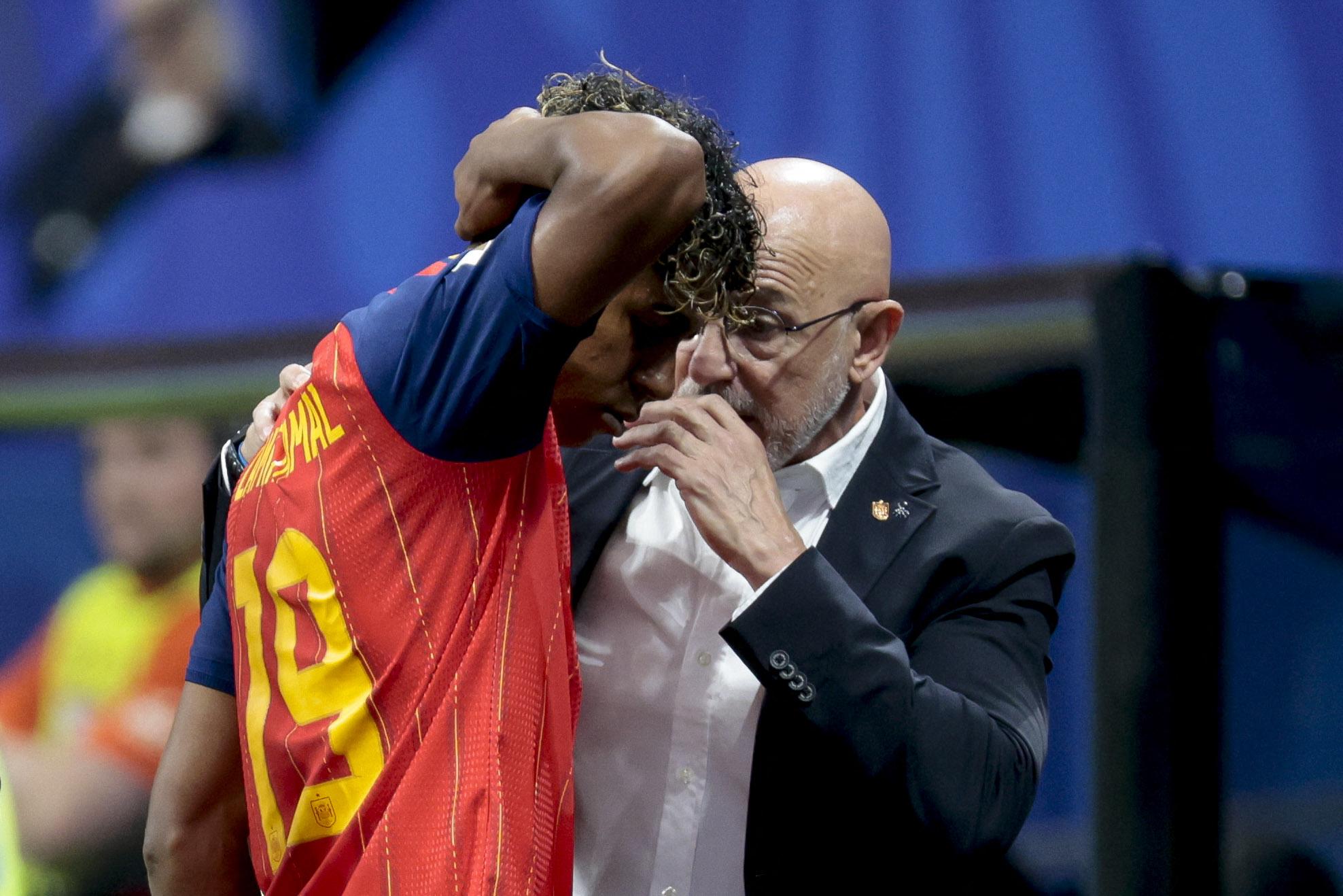 Luis de la Fuente et Lamine Yamal branchent déjà les Bleus