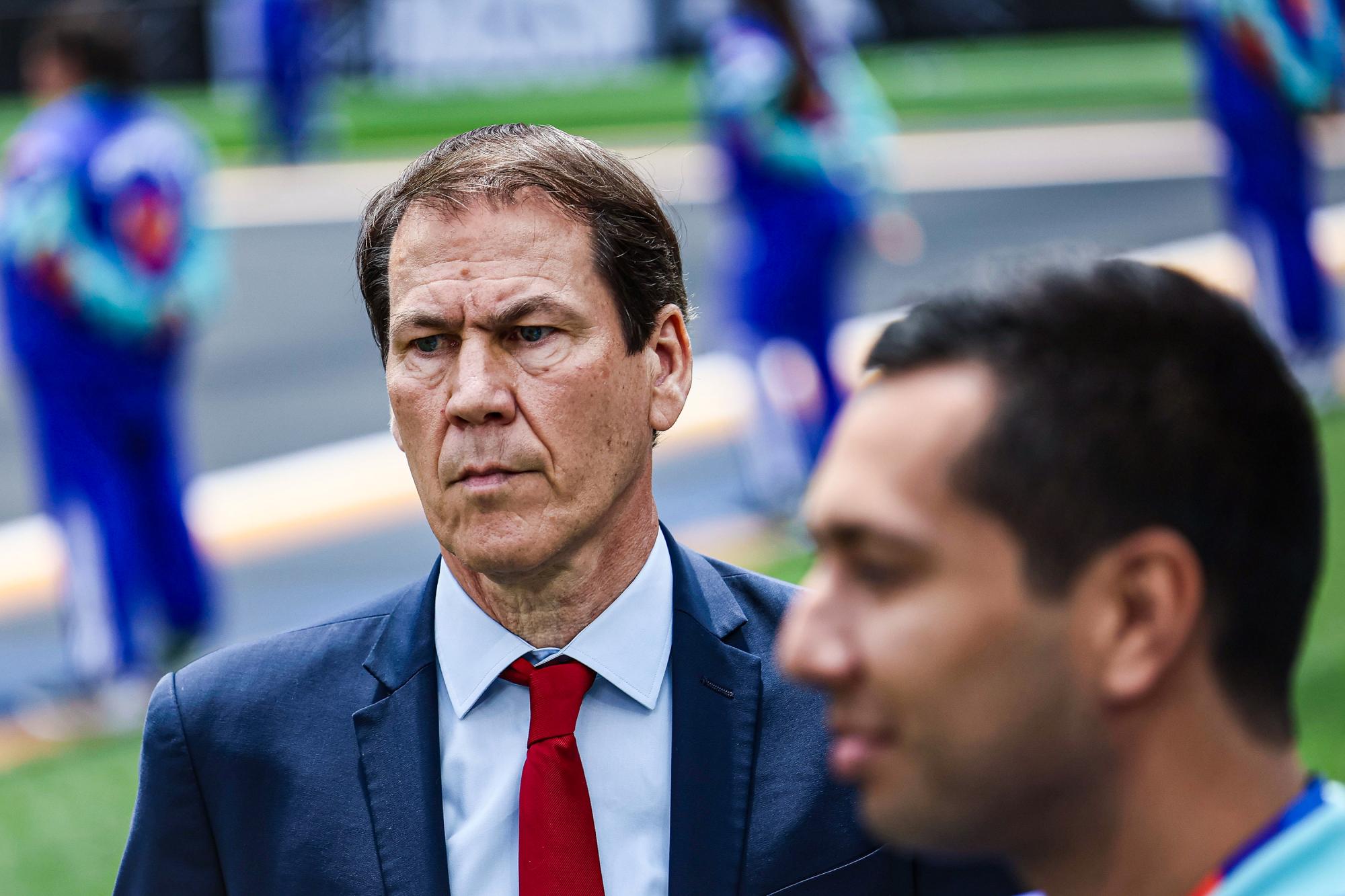 Coupe du monde : malgré l'élimination face à l'Espagne, Rudi Garcia est fier de ses joueurs