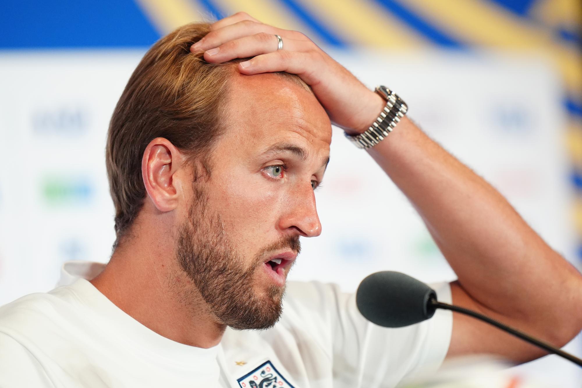 L'attaquant de l'Angleterre Harry Kane a joué au golf avec le président des États-Unis Donald Trump en Floride