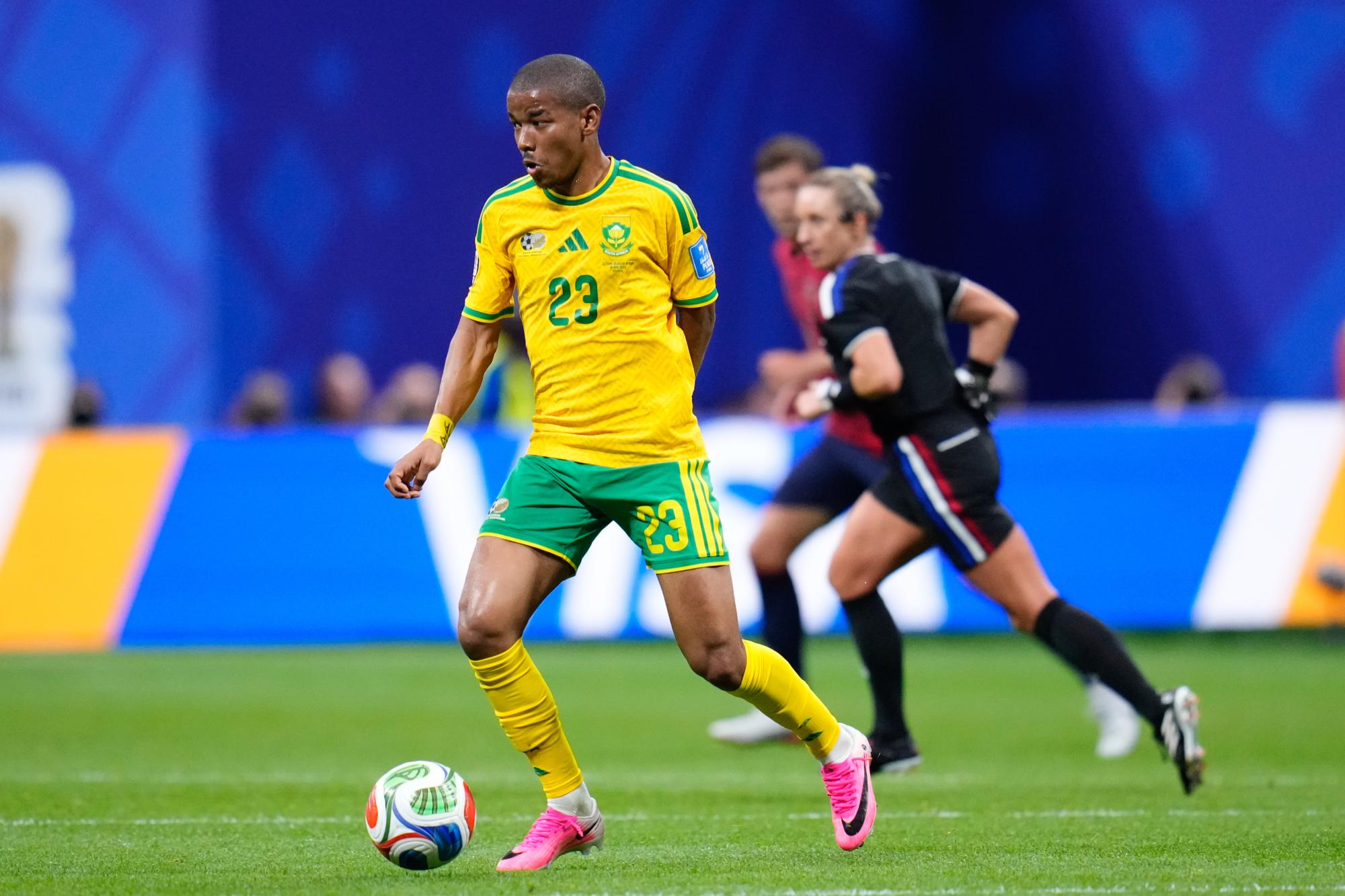 Présent au Mondial avec l'Afrique du Sud, Jayden Adams est décédé