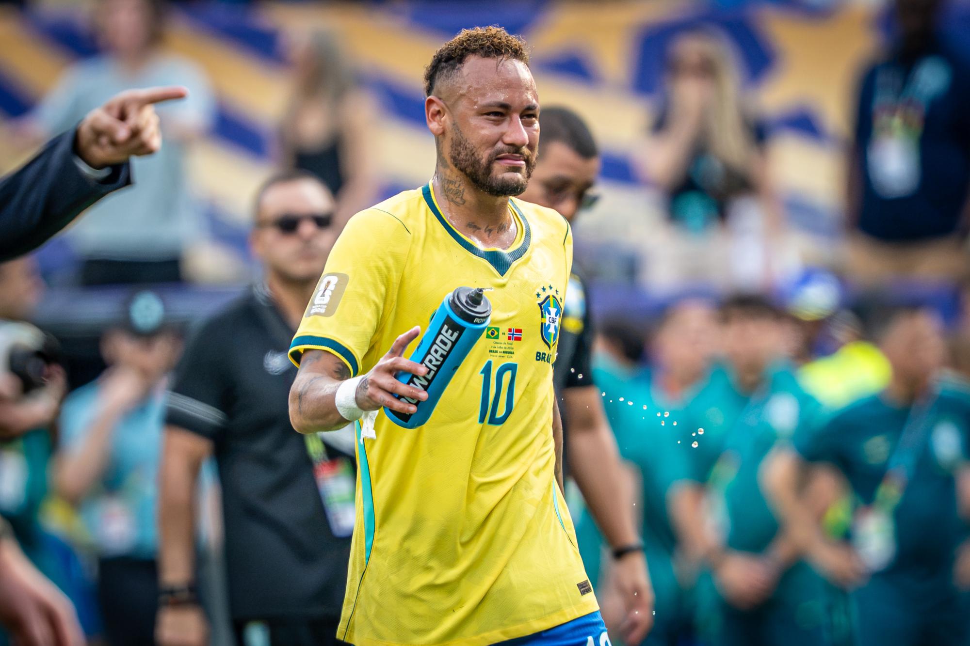 Coupe du monde 2026 - Sergio Agüero vole au secours de Neymar
