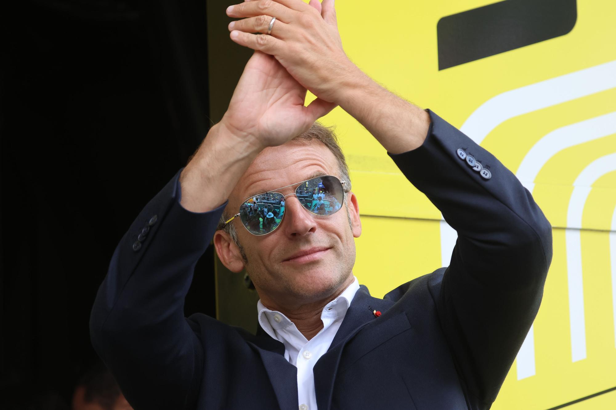 Mondial 2026 - Emmanuel Macron, le président de la République, sera présent à New York en cas de finale