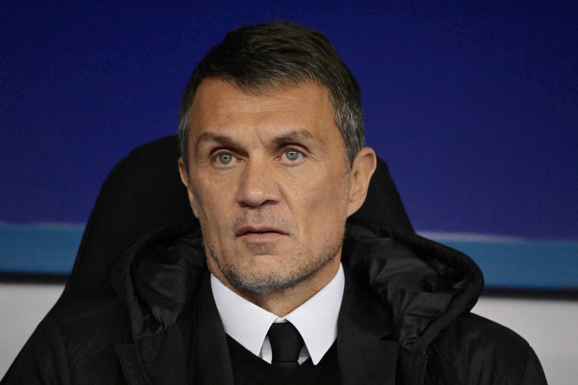 Italie - Paolo Maldini nommé directeur technique de l'Italie avec Leonardo en conseiller