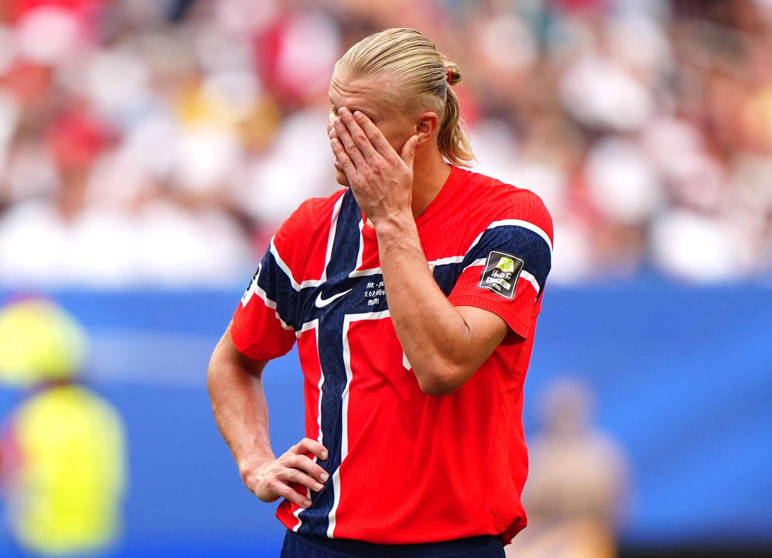 Coupe du monde 2026 : Erling Haaland, Jude Bellingham, Harry Kane... les notes de Norvège-Angleterre en quarts de finale
