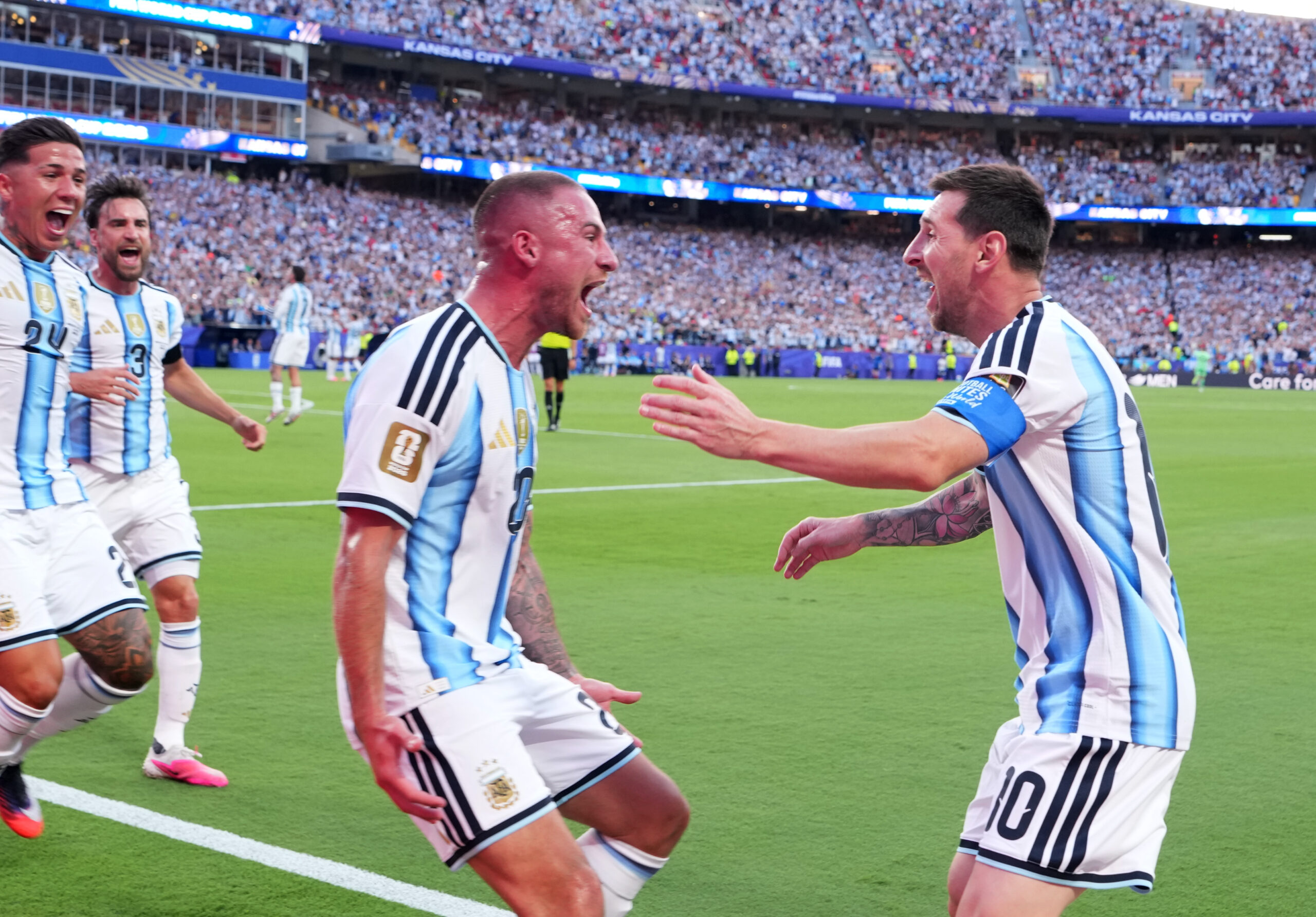 Coupe du monde 2026 : en quarts de finale, l'Argentine bat difficilement la Suisse en prolongations et attend l'Angleterre
