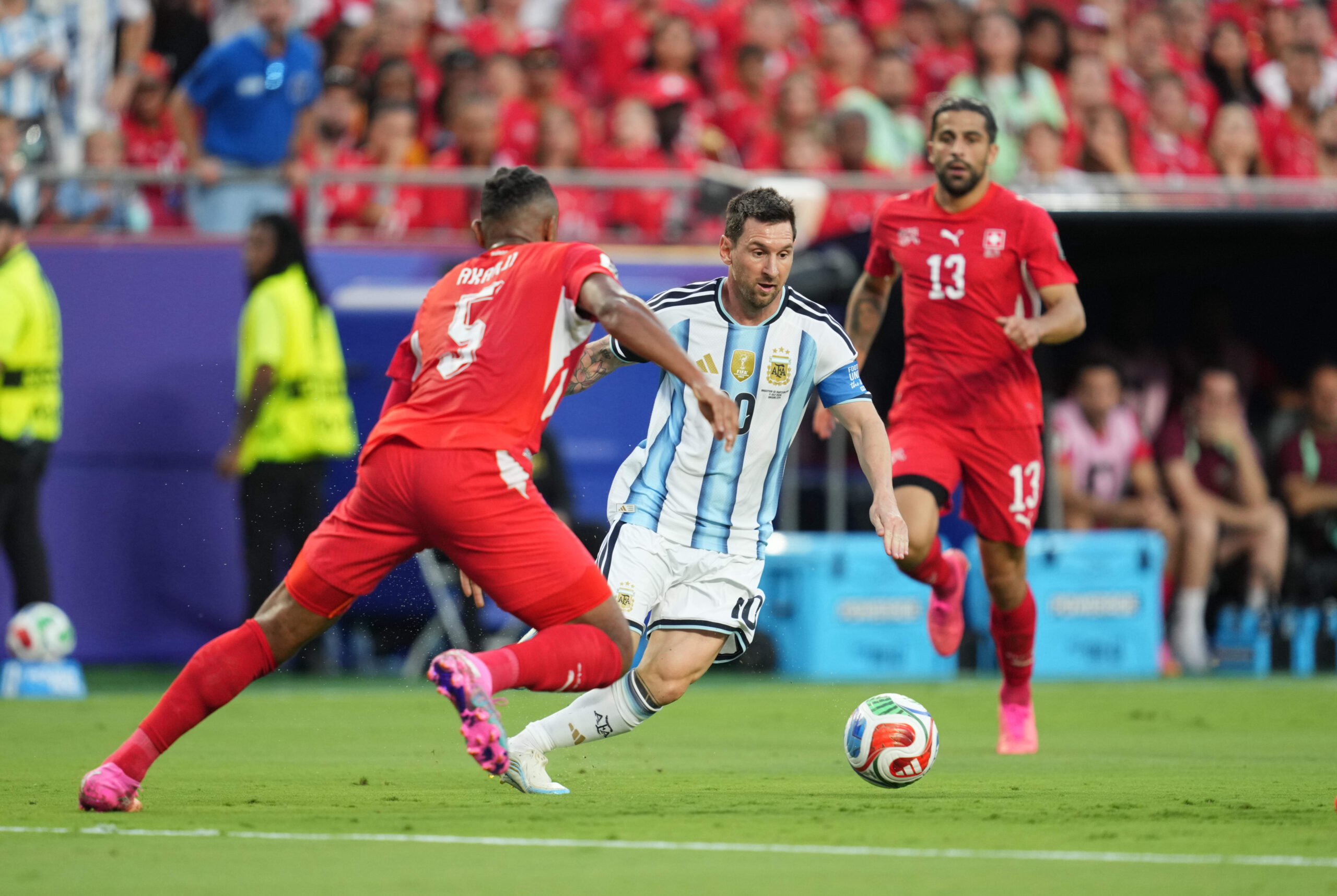 Lionel Messi, Breel Embolo, Leandro Paredes... Les notes d'Argentine-Suisse