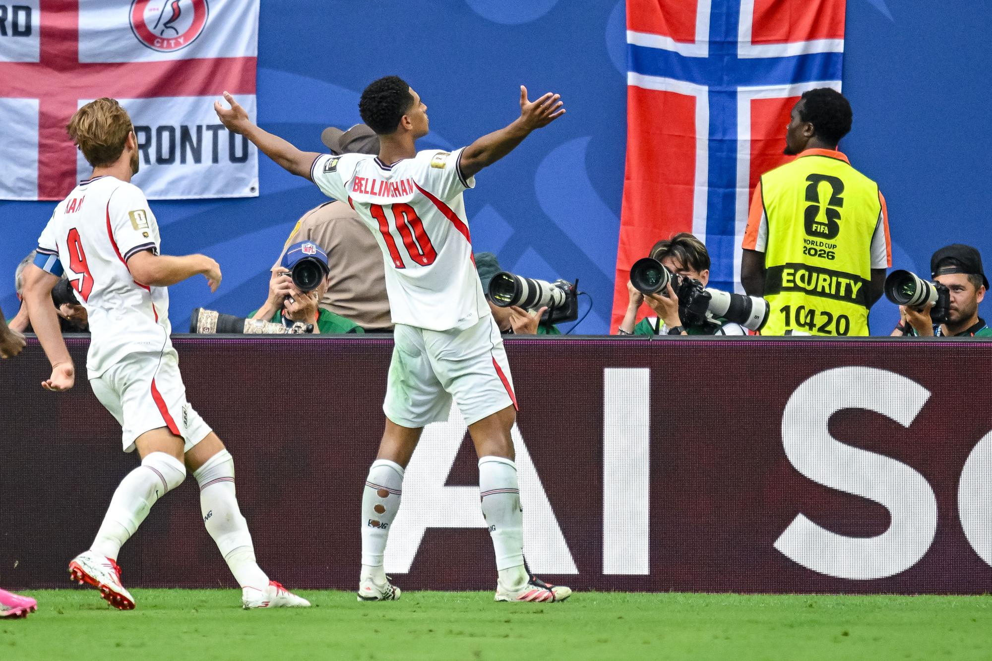 Mondial 2026 : La FIFA estime qu'il n'y a aucune preuve que le ballon a touché un câble sur l'égalisation de l'Angleterre face à la Norvège lors de son quart de finale