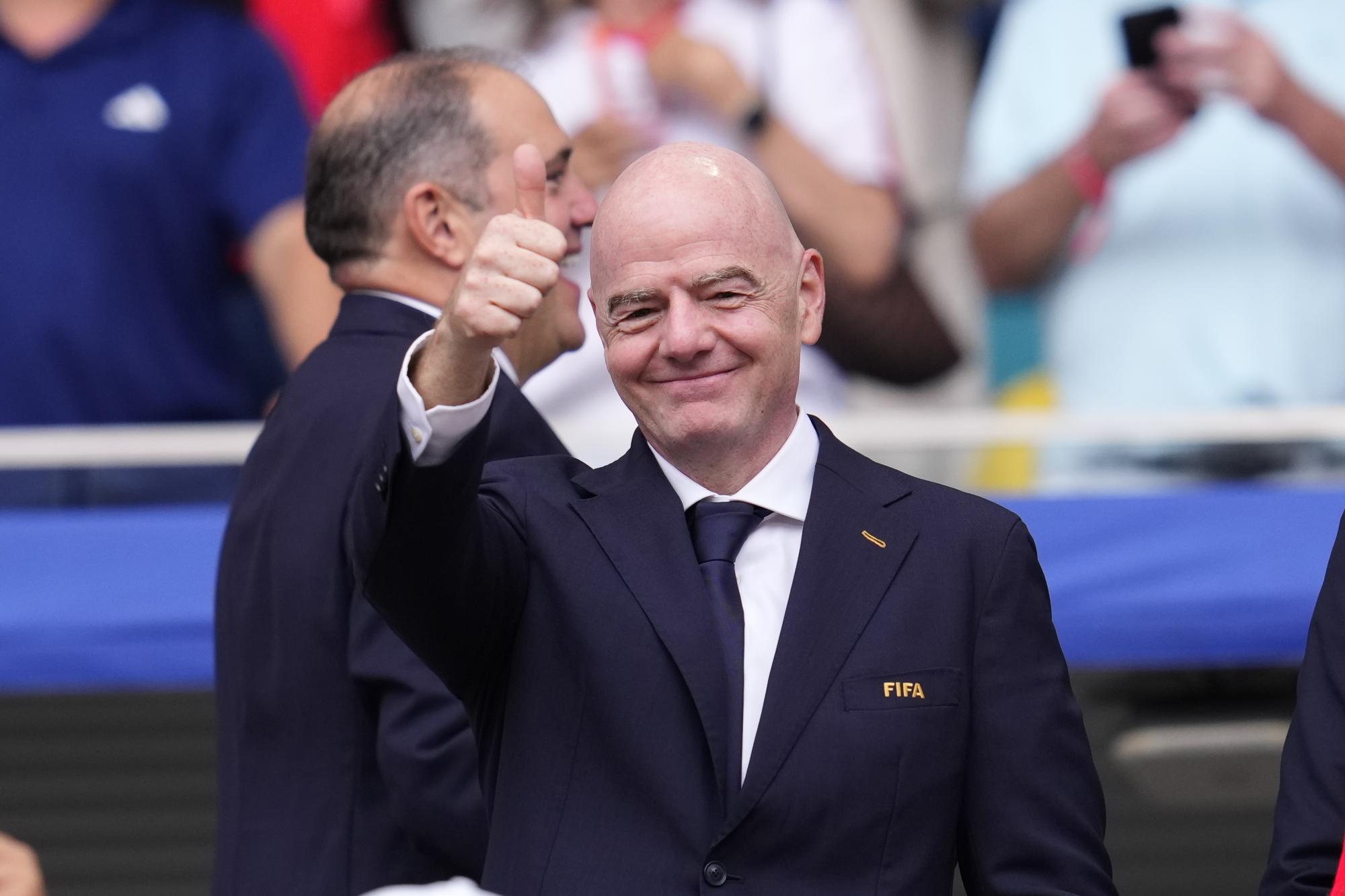 Mondial 2030 : Gianni Infantino a confirmé que la FIFA étudierait la possibilité d'un élargissement à 64 équipes pour la prochaine Coupe du monde en 2030