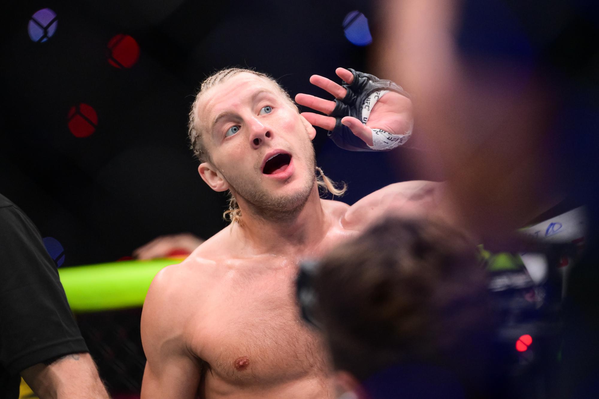 Premier League : Originaire de Liverpool, le combattant de MMA, Paddy Pimblett a rendu hommage à Diogo Jota après sa victoire face à Benoît Saint Denis